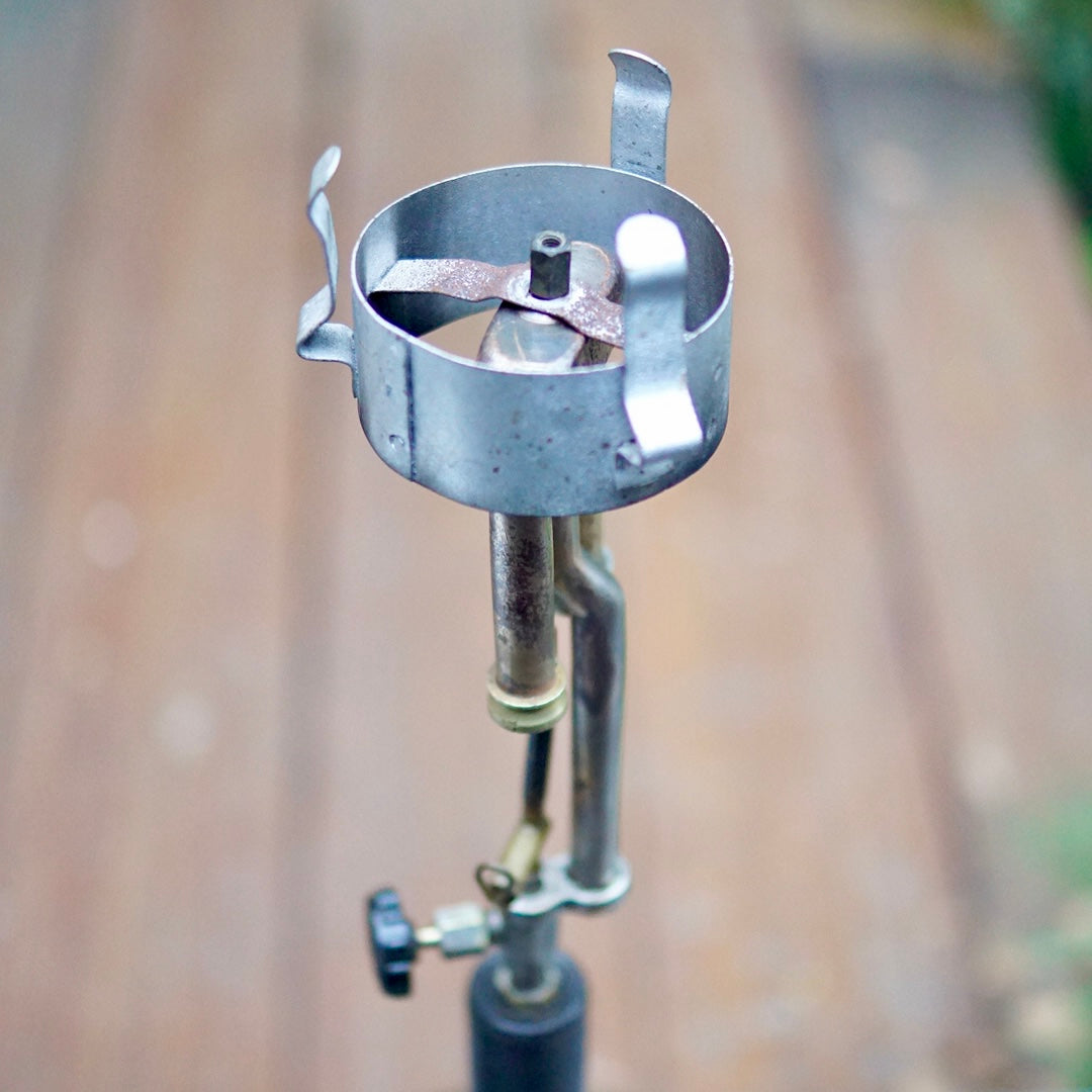 1920's COLEMAN CQ Lamp with 334 Shade