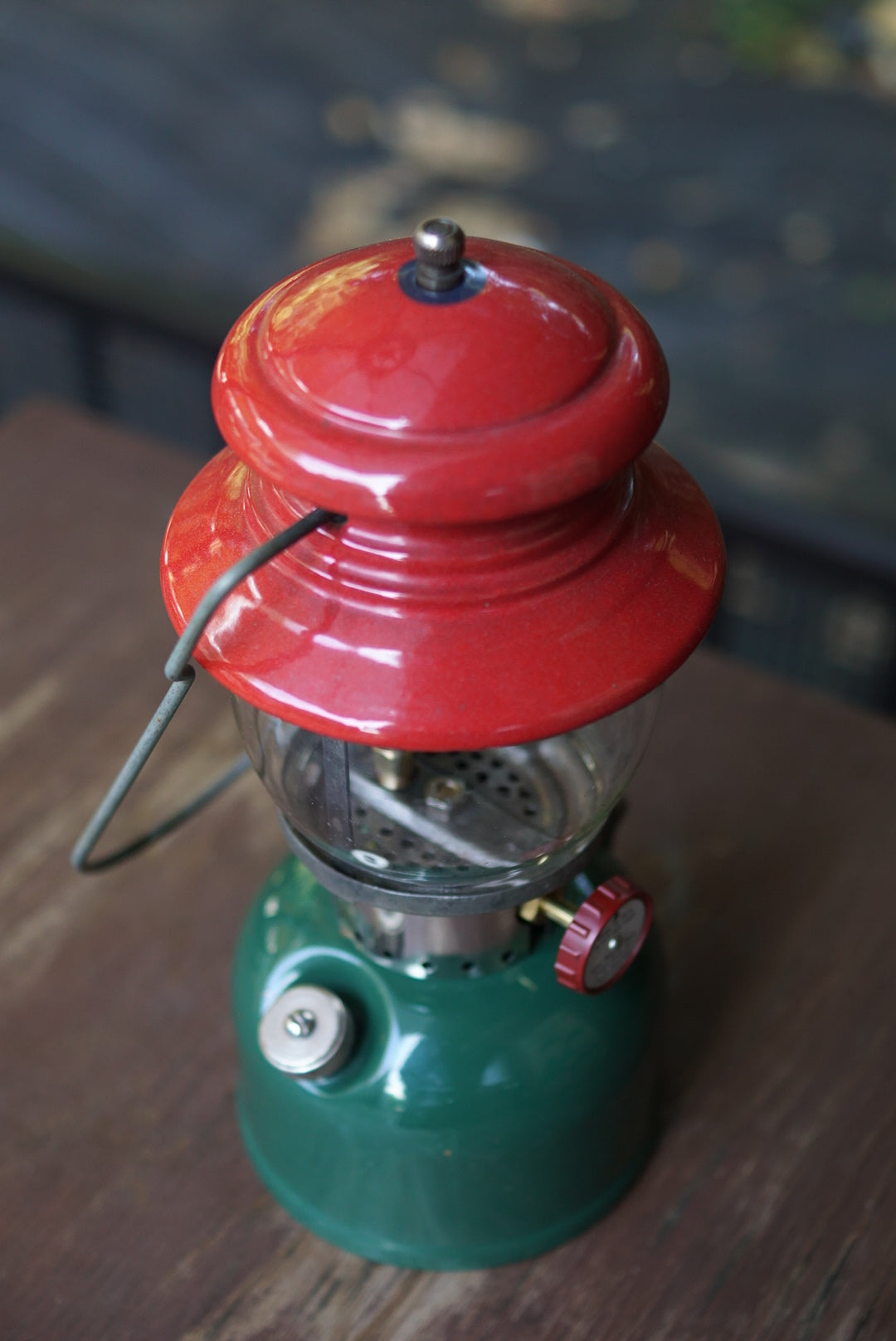 Beautiful! 1951/4 COLEMAN 200 Christmas Lantern