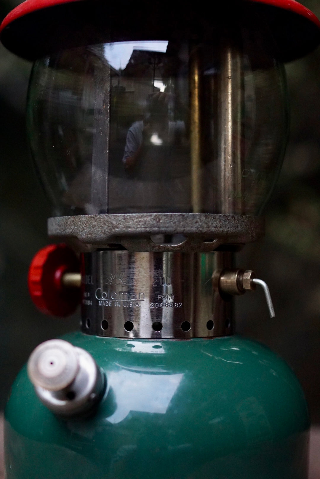 1951/4 COLEMAN 200 Christmas Lantern