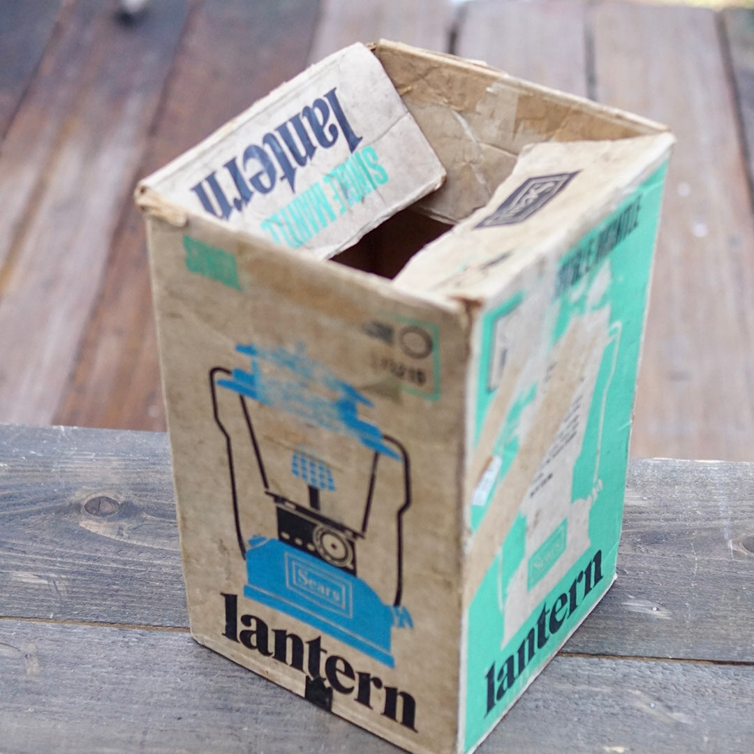 1971/2 SEARS #72215 Single Mantle