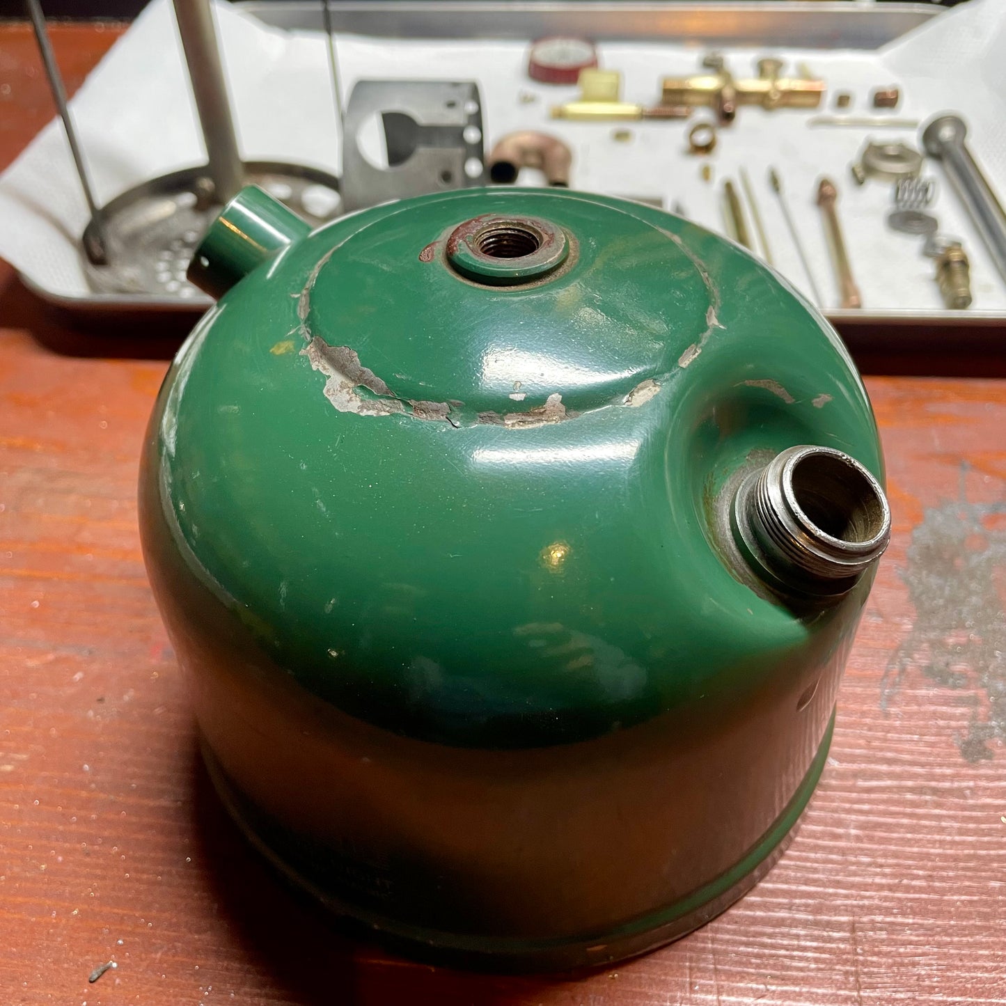 1951/8 COLEMAN 200A Christmas