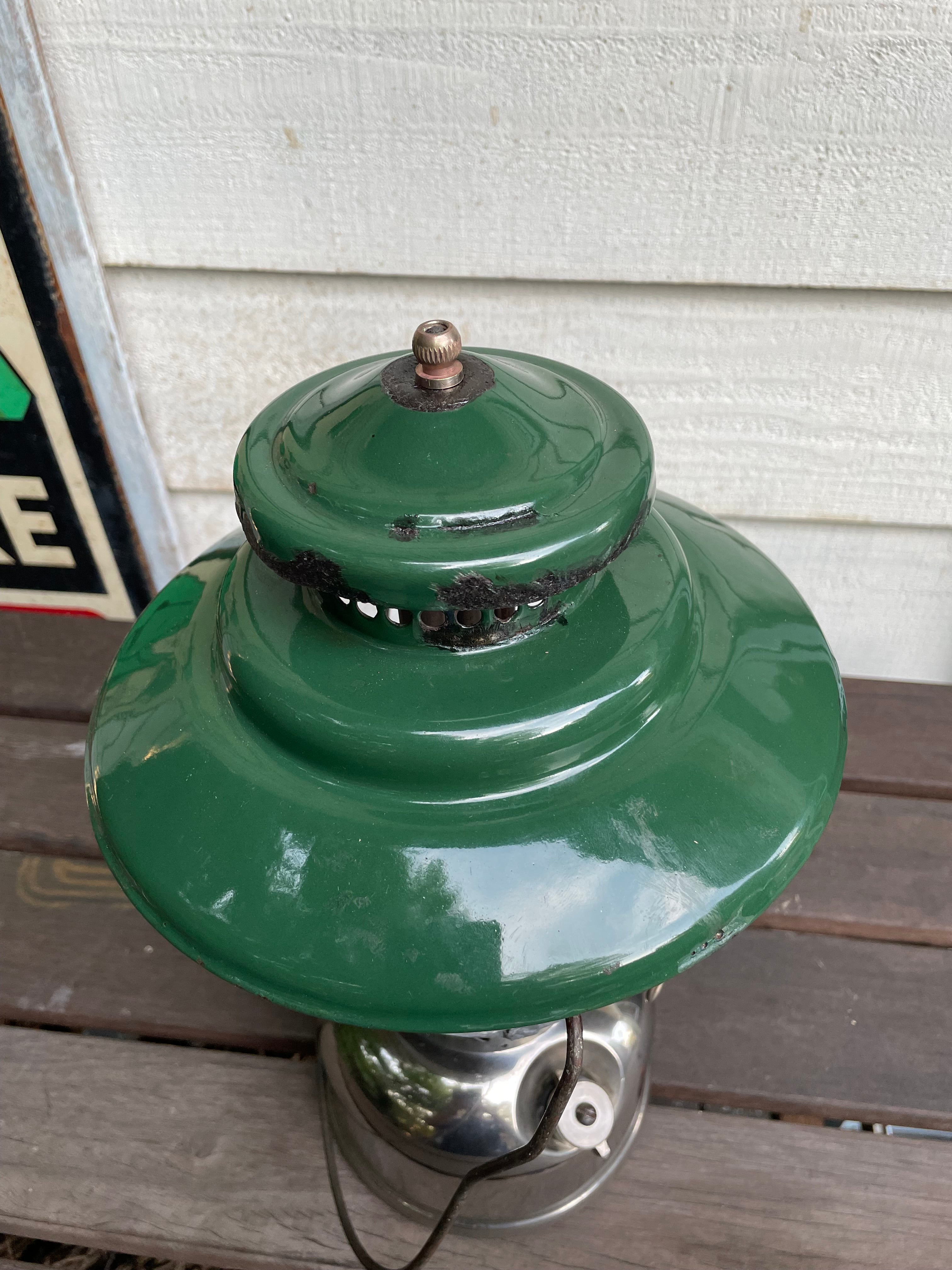 1930/10 COLEMAN 220B early model – Mr.LANTERN