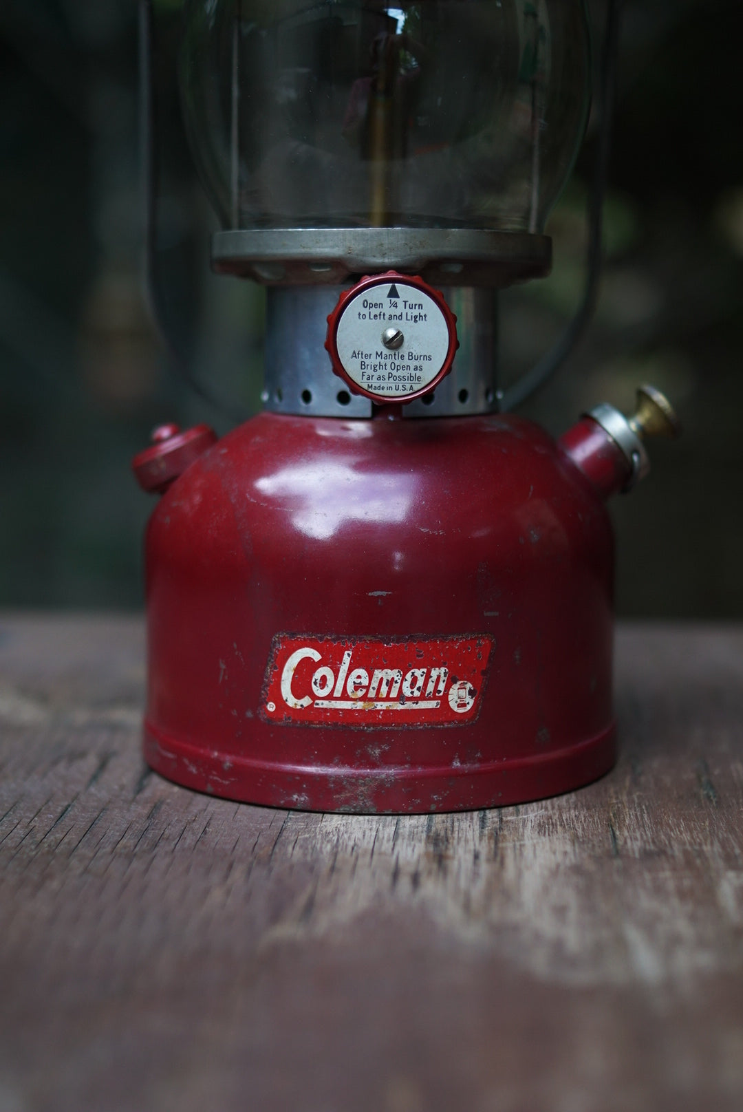 1961/9 COLEMAN 200A Burgundy