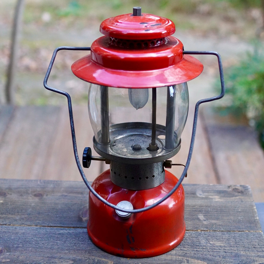 Rare! COLEMAN Mexico 236 Red