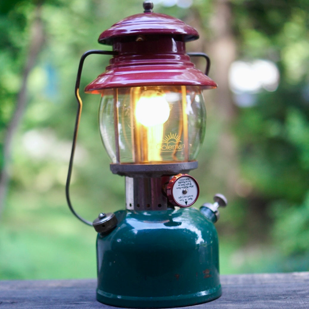 1951/4 COLEMAN 200 Christmas Lantern