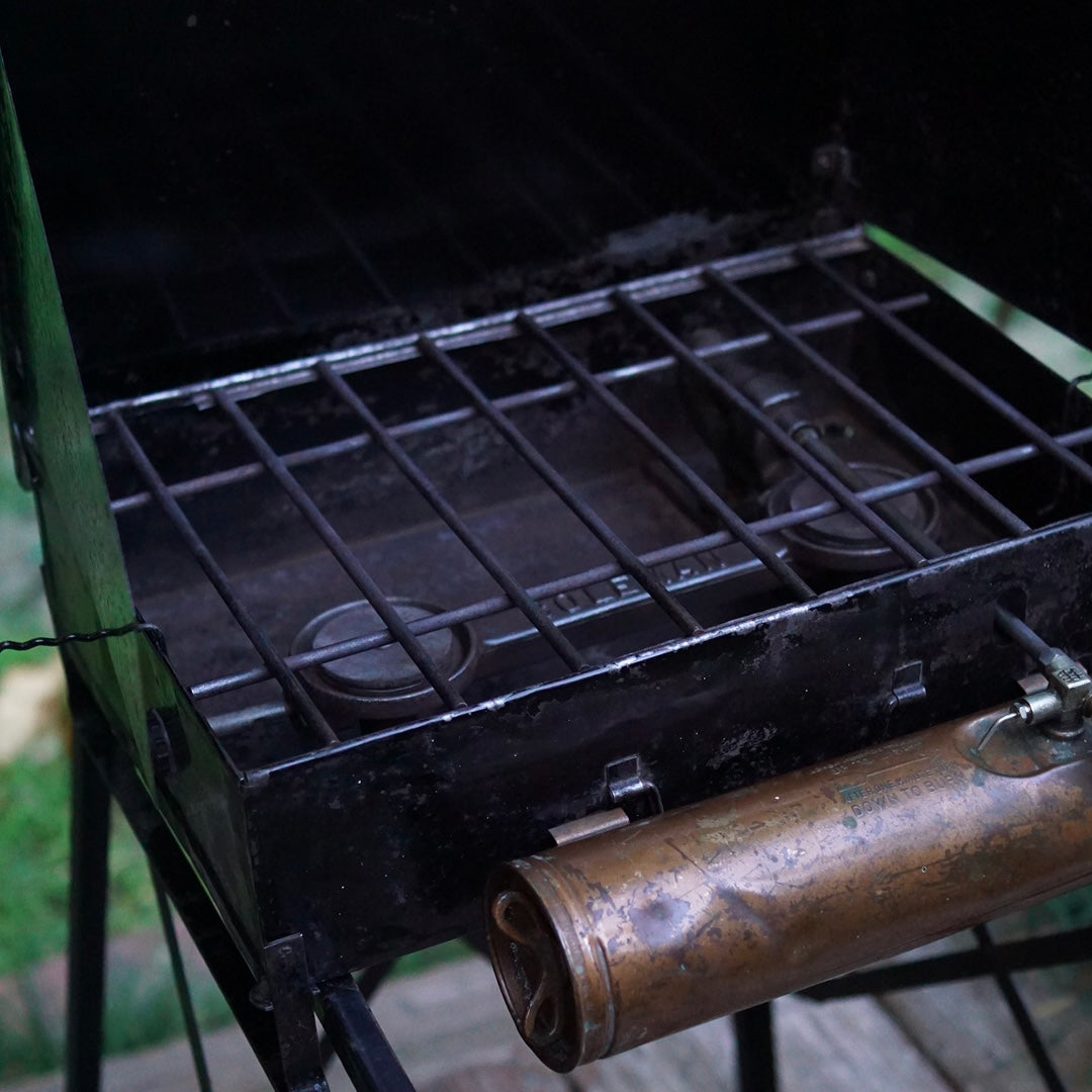 1930's COLEMAN 6F ?       Two Burner Stove