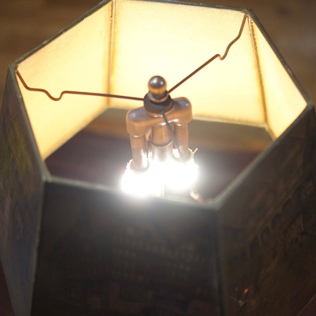 1930's AGM Model 110 Lamp