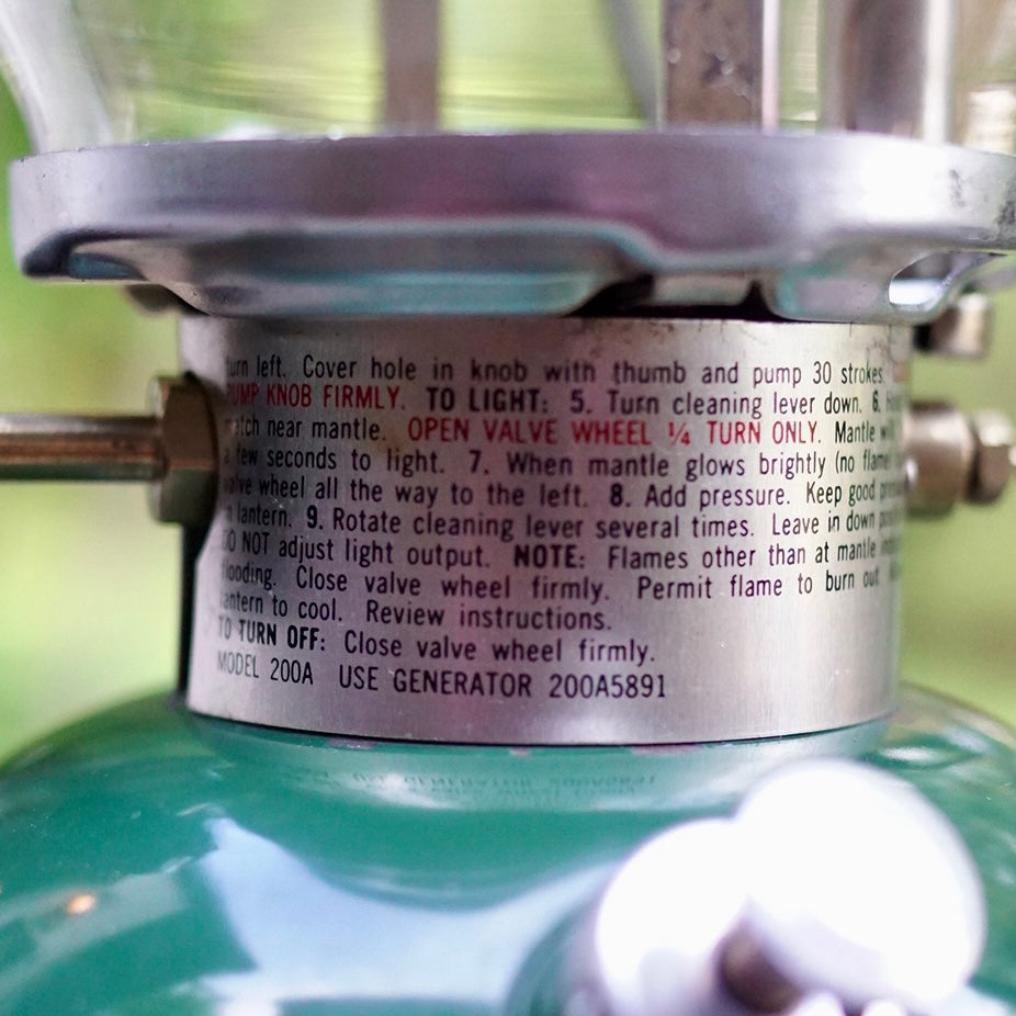 1980/11 COLEMAN 200A700