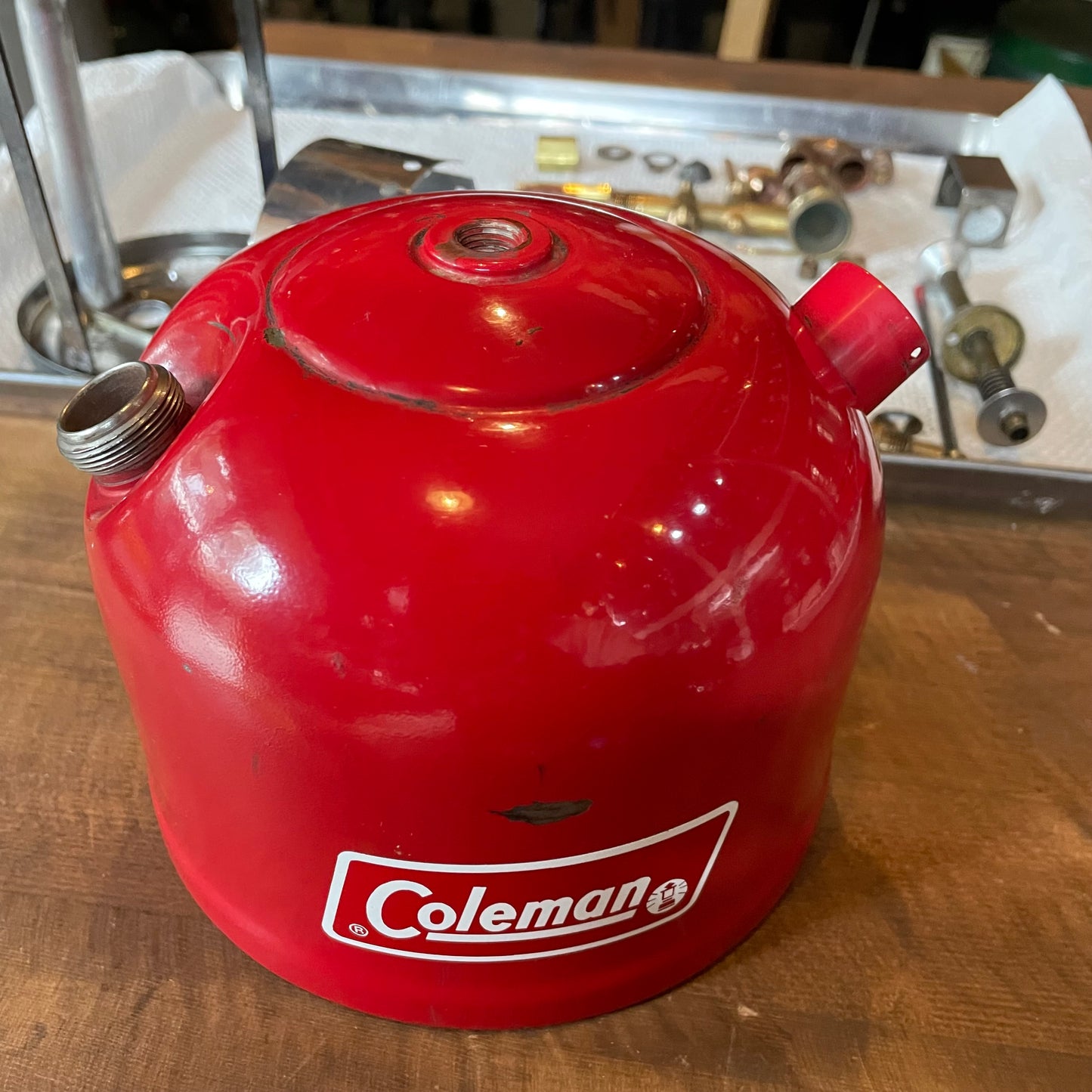 1973/2 COLEMAN 200A  White Border