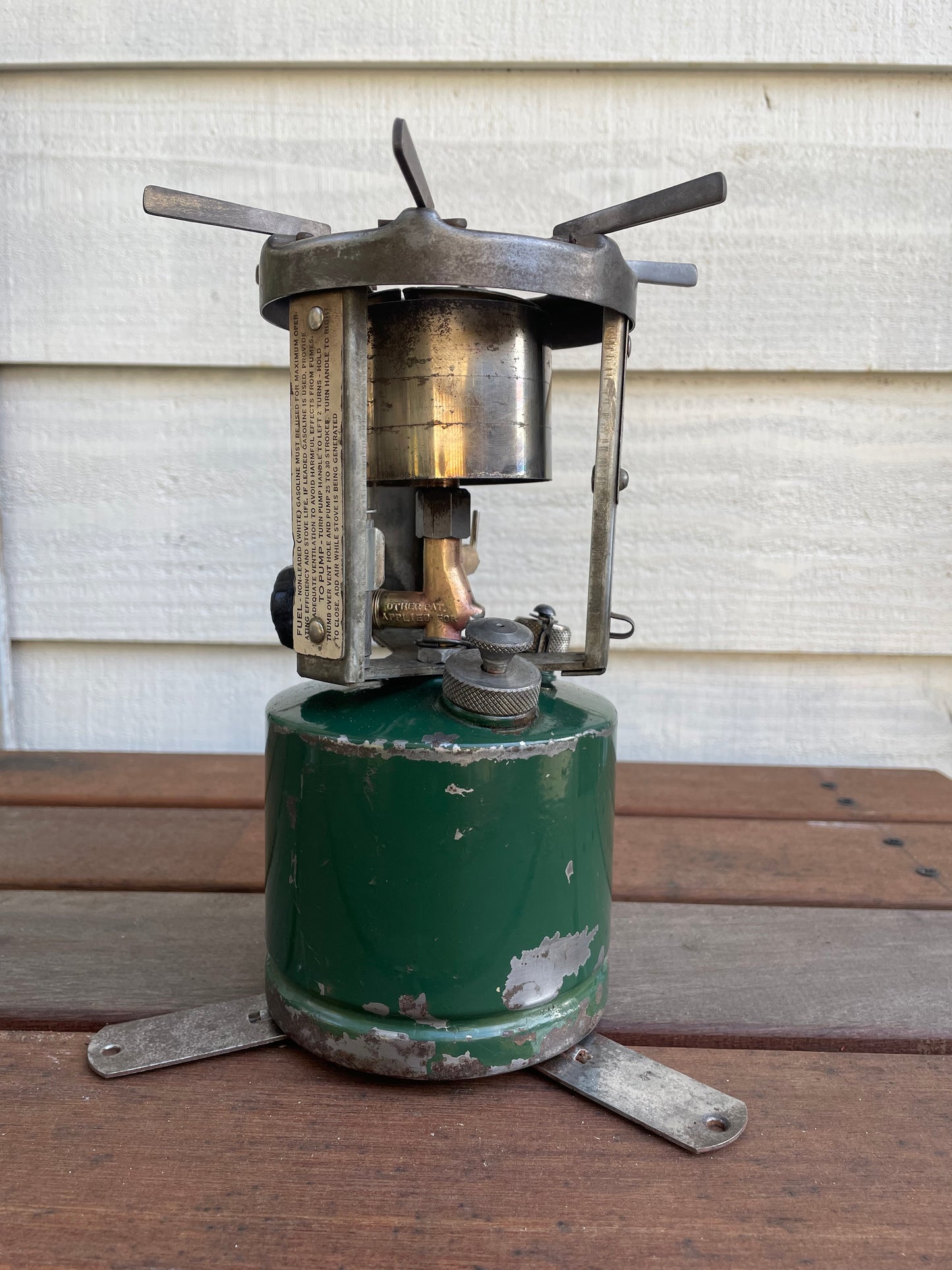 1943's COLEMAN520 GI POCKET STOVE