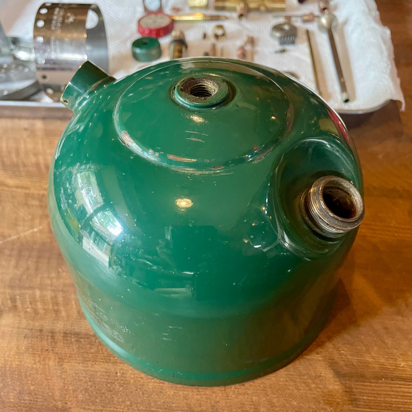 1951/4 COLEMAN 200 Christmas Lantern