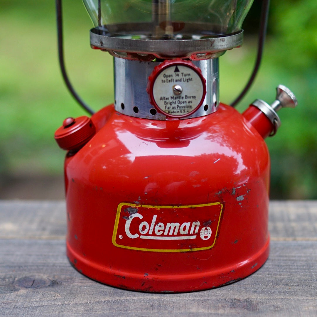 1961/5 COLEMAN200A YellowBorder LanternMarked