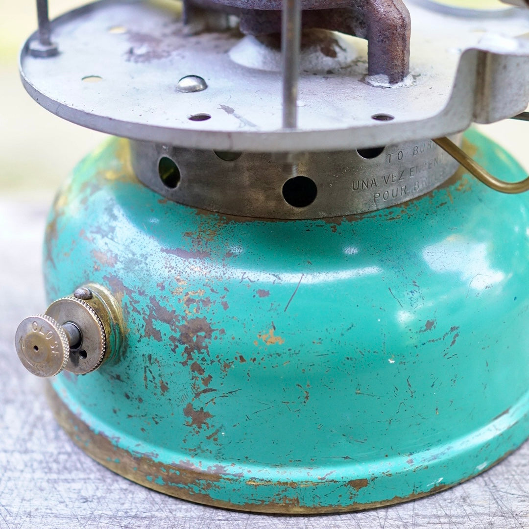 1947/2 COLEMAN No.500 CANADA SPEED MASTER SEAFOAM
