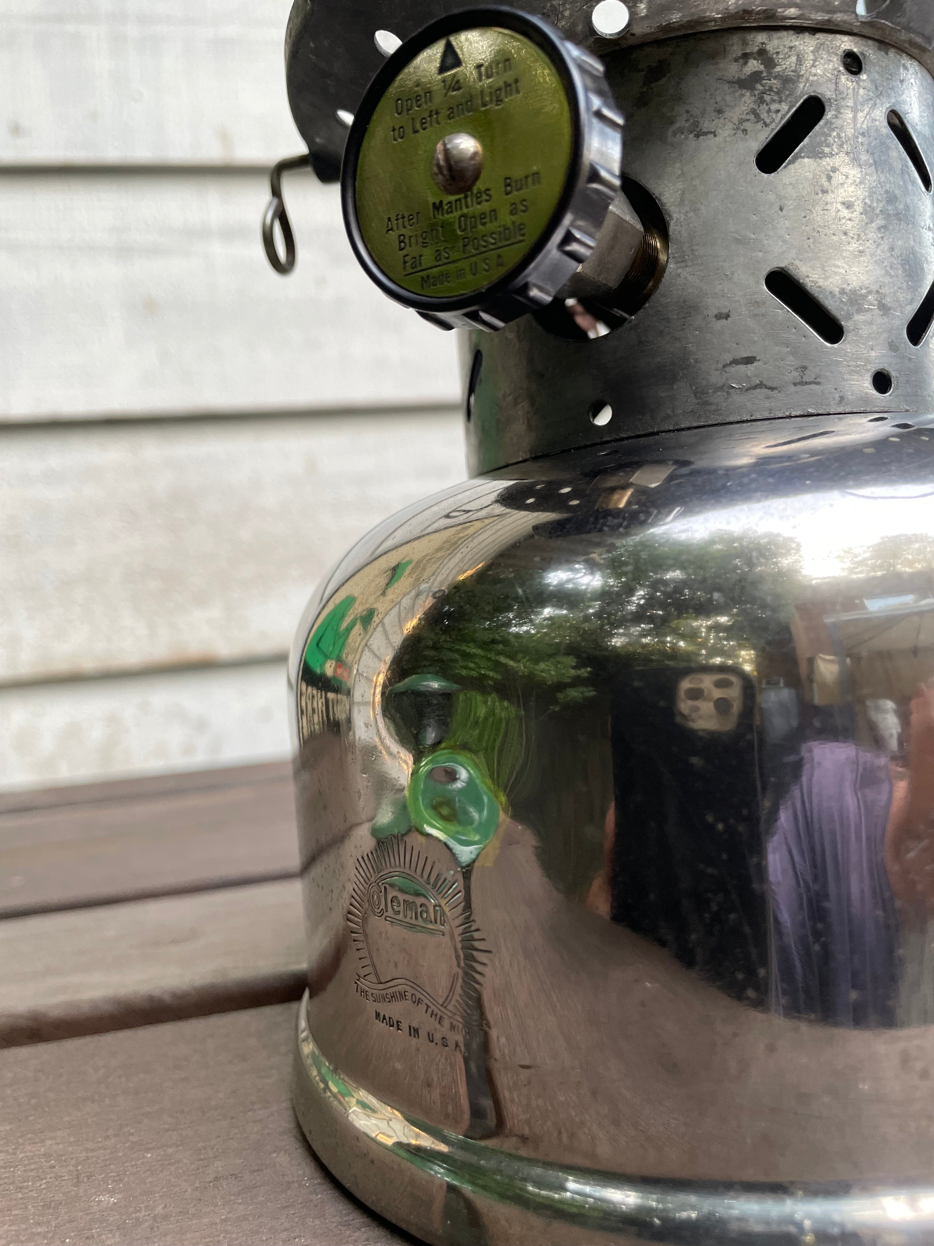 1930/10 COLEMAN 220B early model – Mr.LANTERN