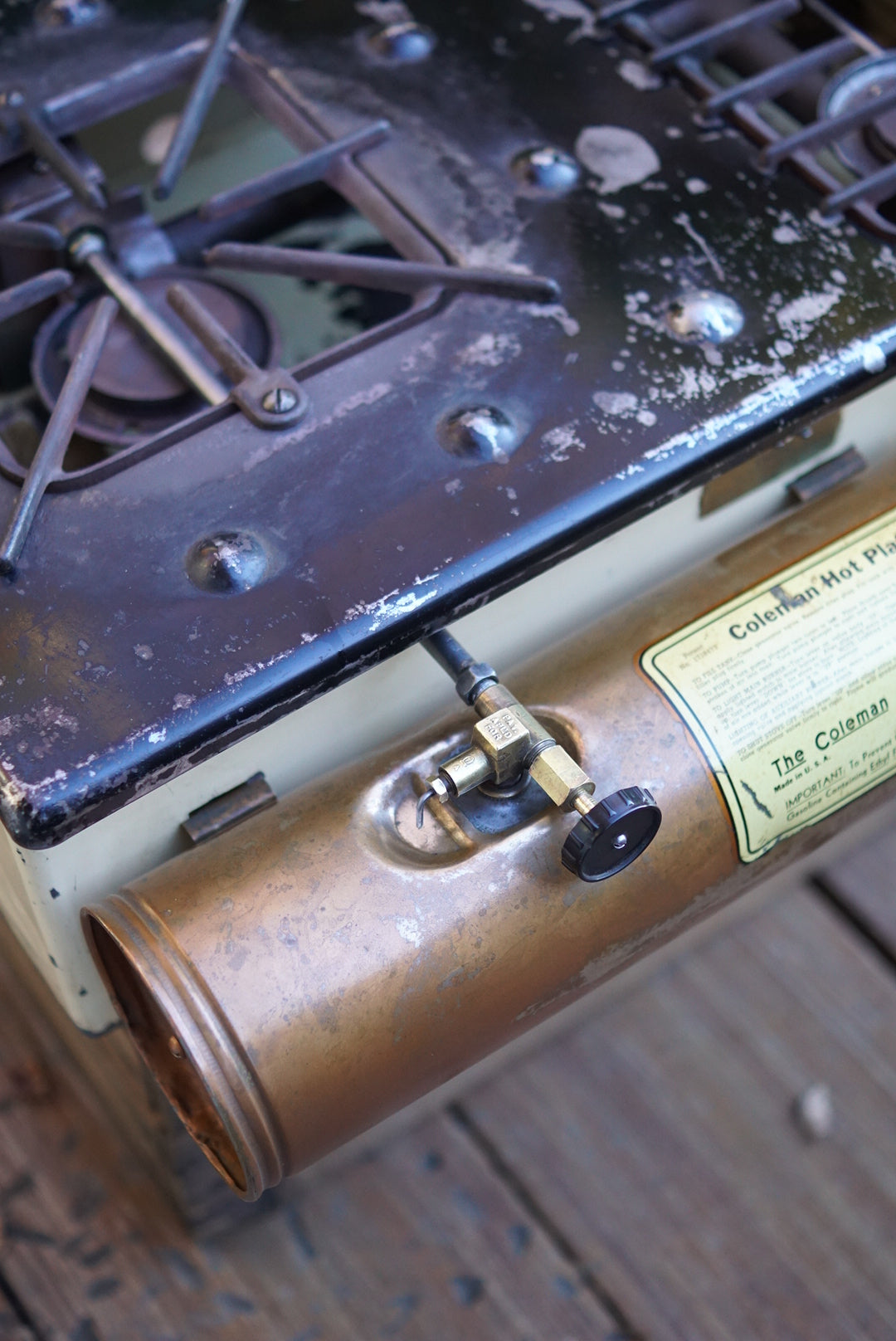 1940's COLEMAN 395          Hot Plate