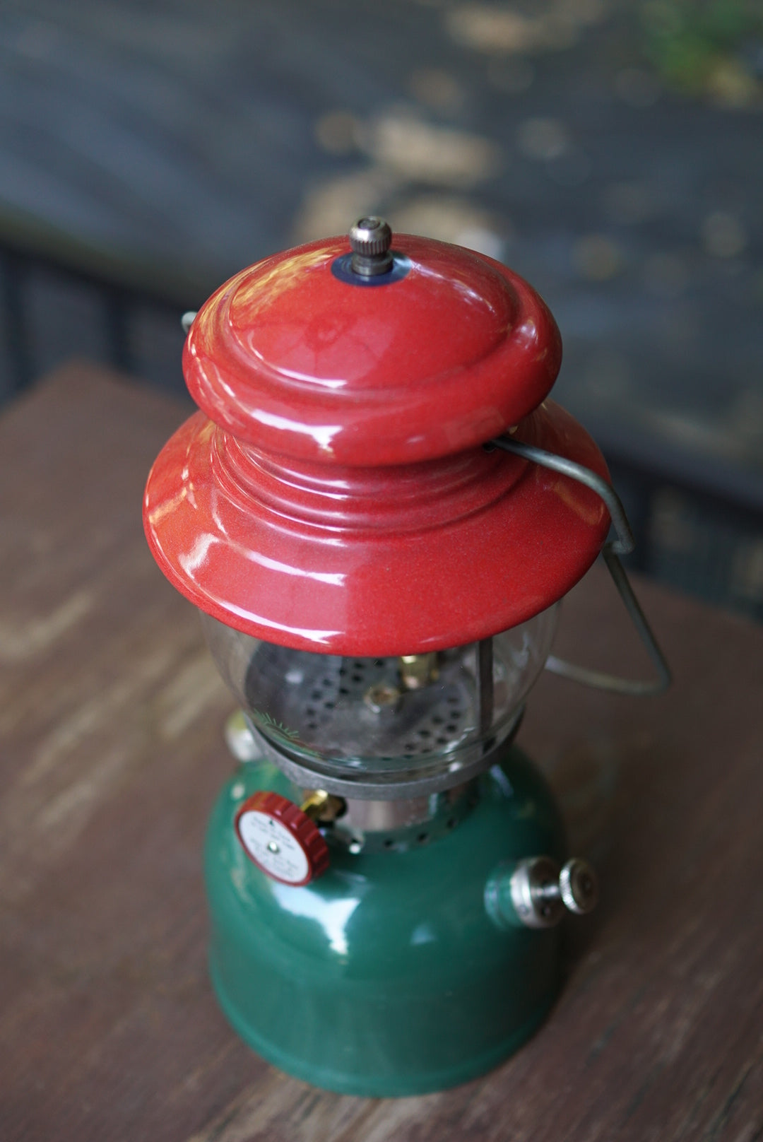 Beautiful! 1951/4 COLEMAN 200 Christmas Lantern