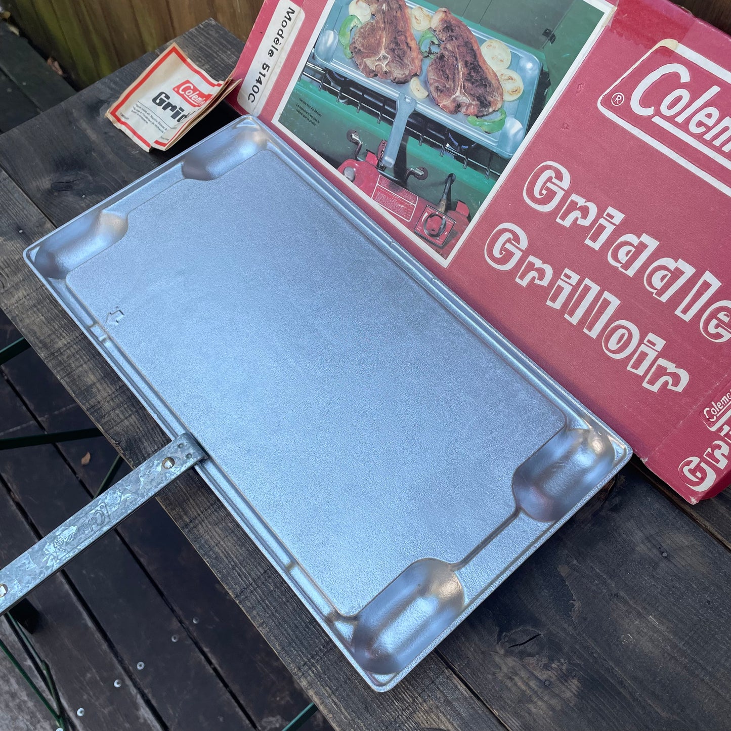Coleman Gridale / Grilloir Model 5140C