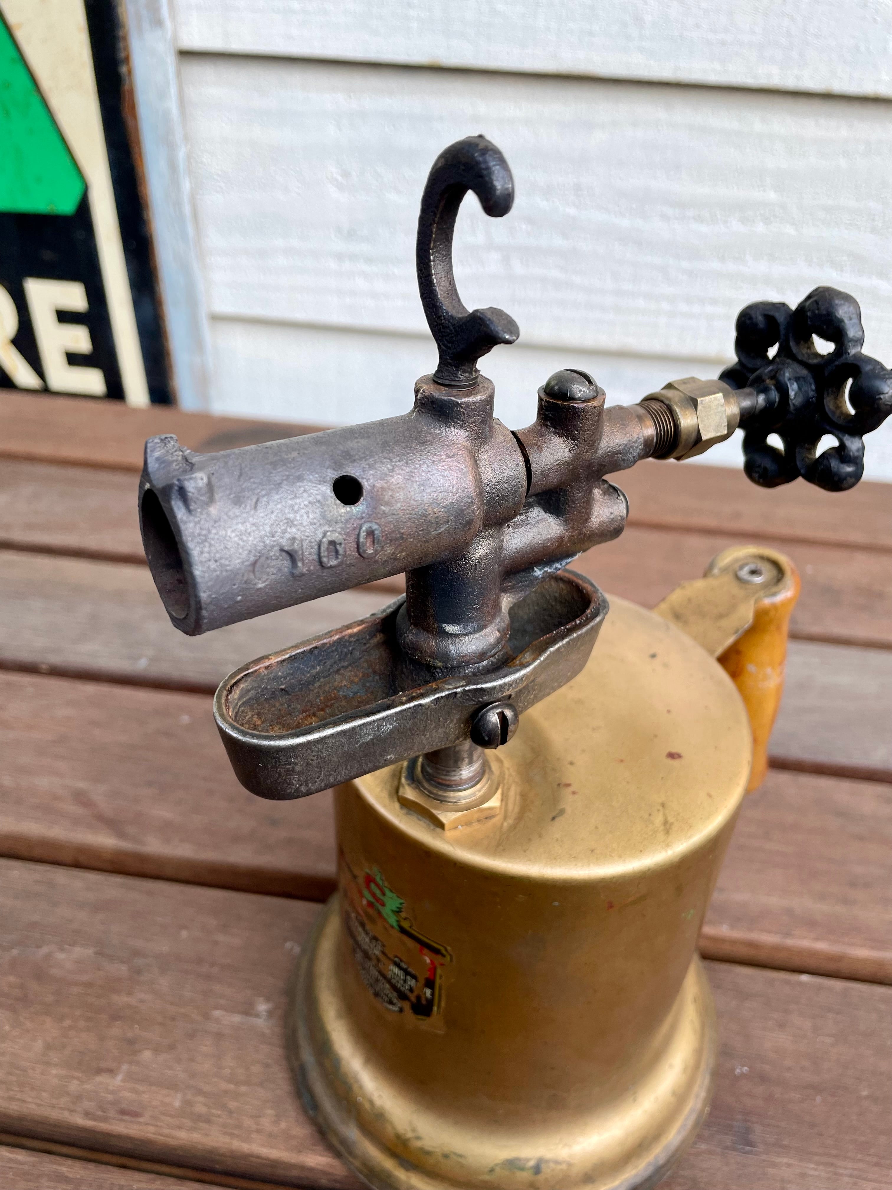 Coleman - 恐ろしく希少なコールマンゴールド トーチバーナー ビンテージ Coleman - 恐ろしく希少なコールマンゴールド トーチバーナー