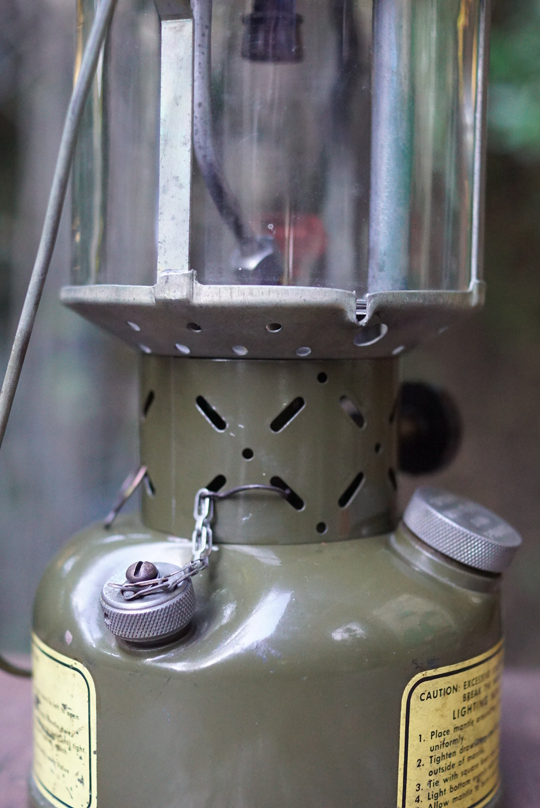 1952's COLEMAN 252A GI Lantern