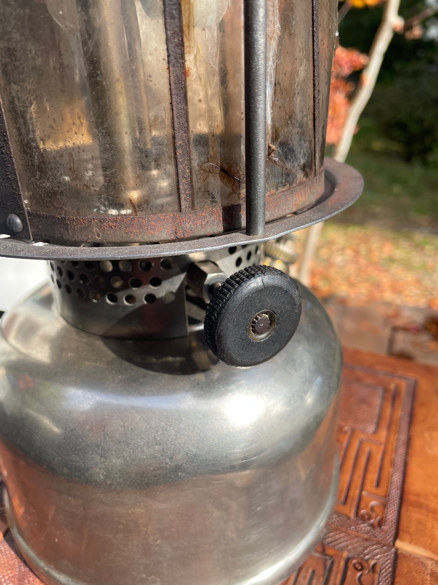 1917's COLEMAN QL327 Early Model