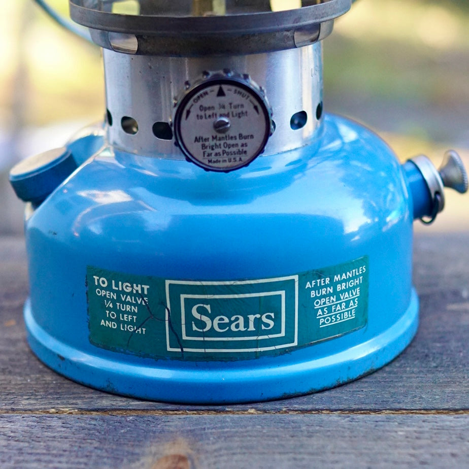 1971/4 SEARS #72215 Single Mantle