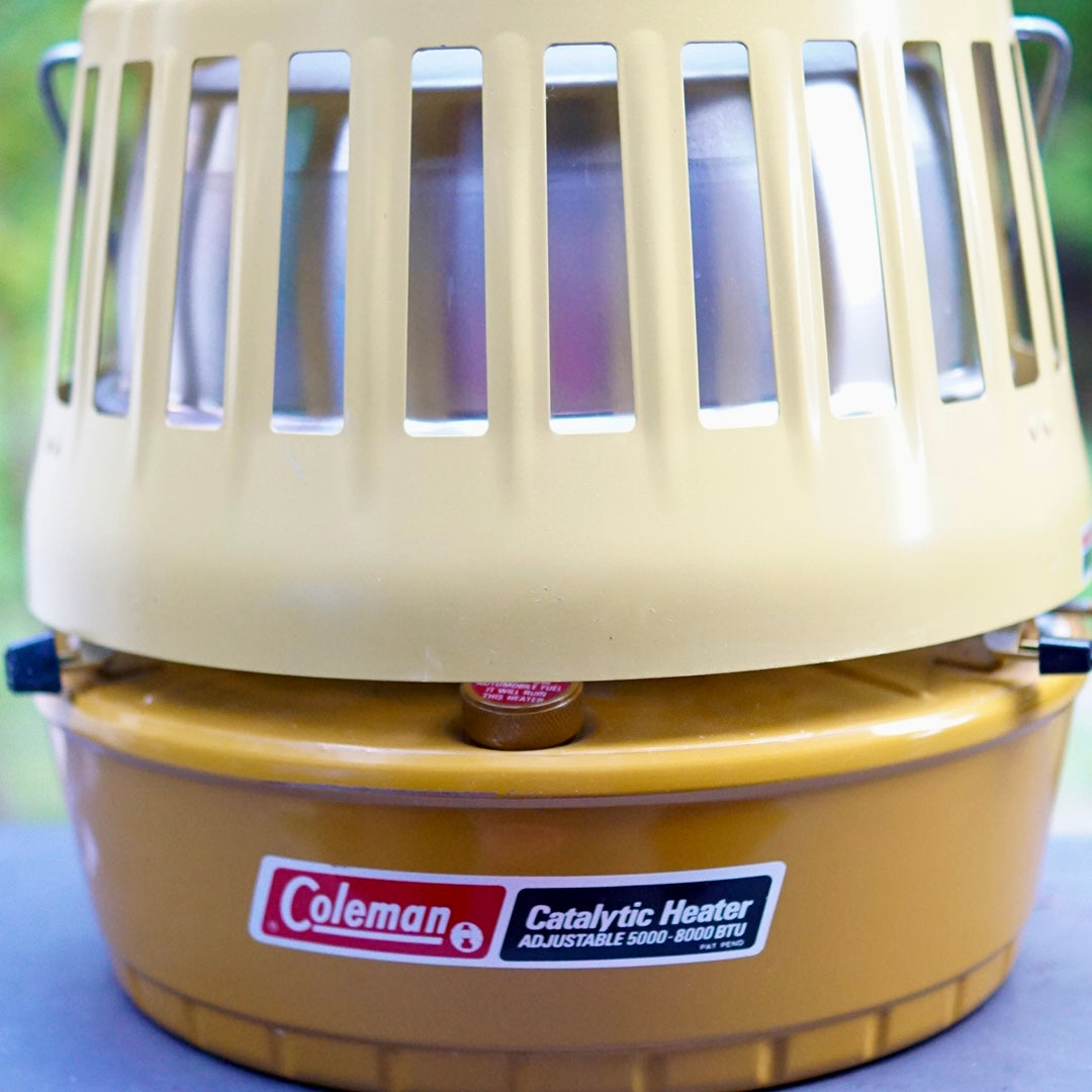 1970/10 COLEMAN CATALYTIC HEATER           GOLD  515A704