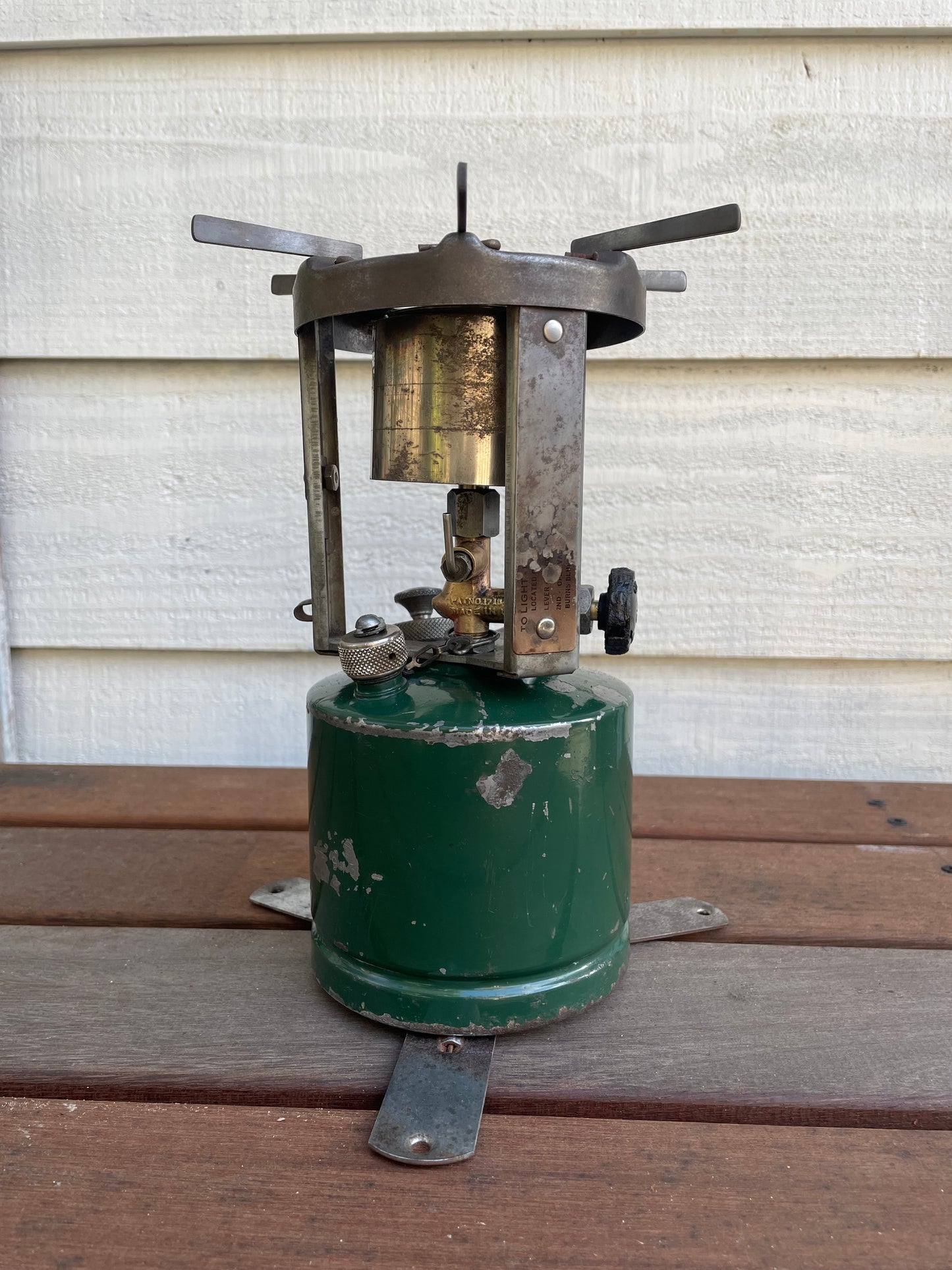 1943's COLEMAN520 GI POCKET STOVE