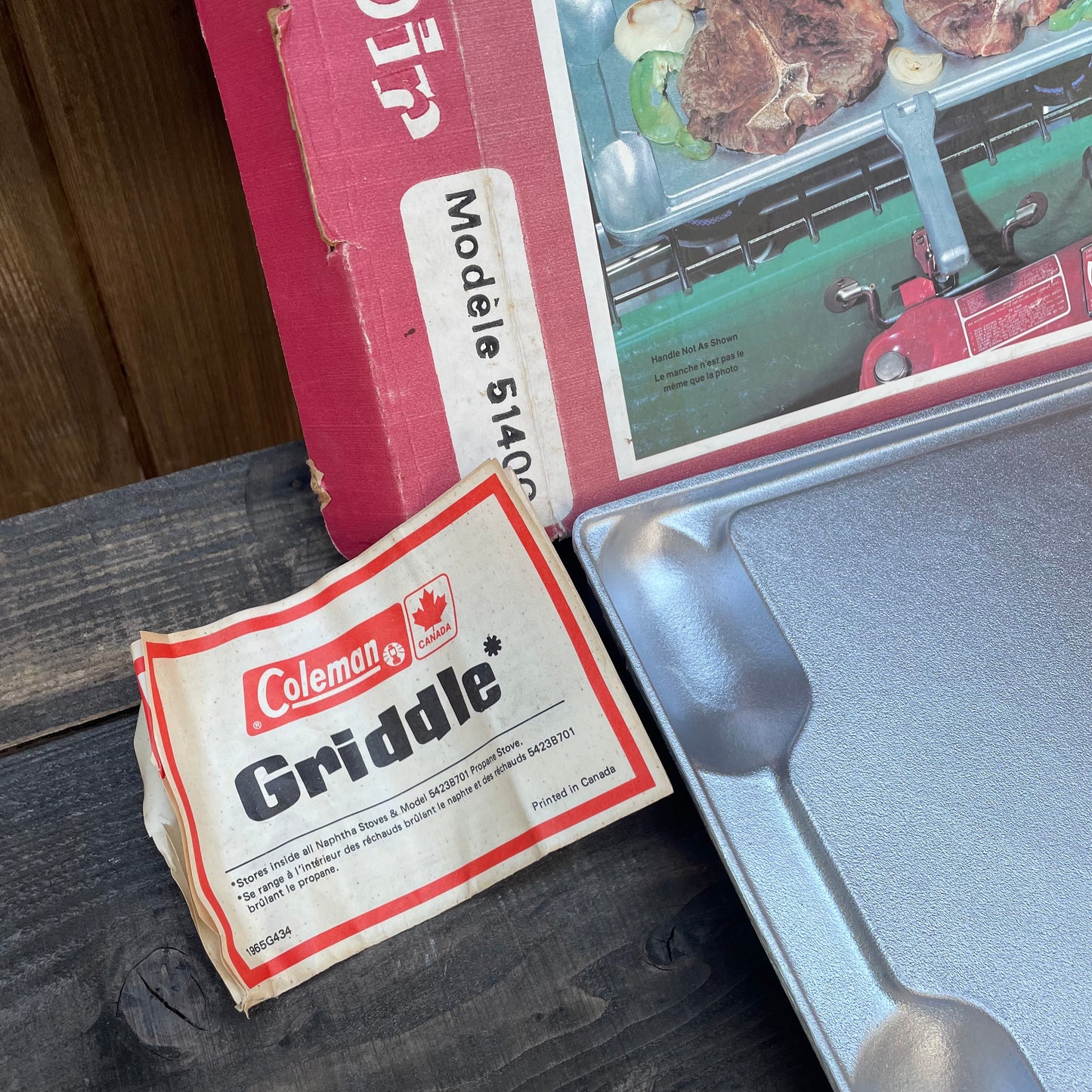 Coleman Gridale / Grilloir Model 5140C