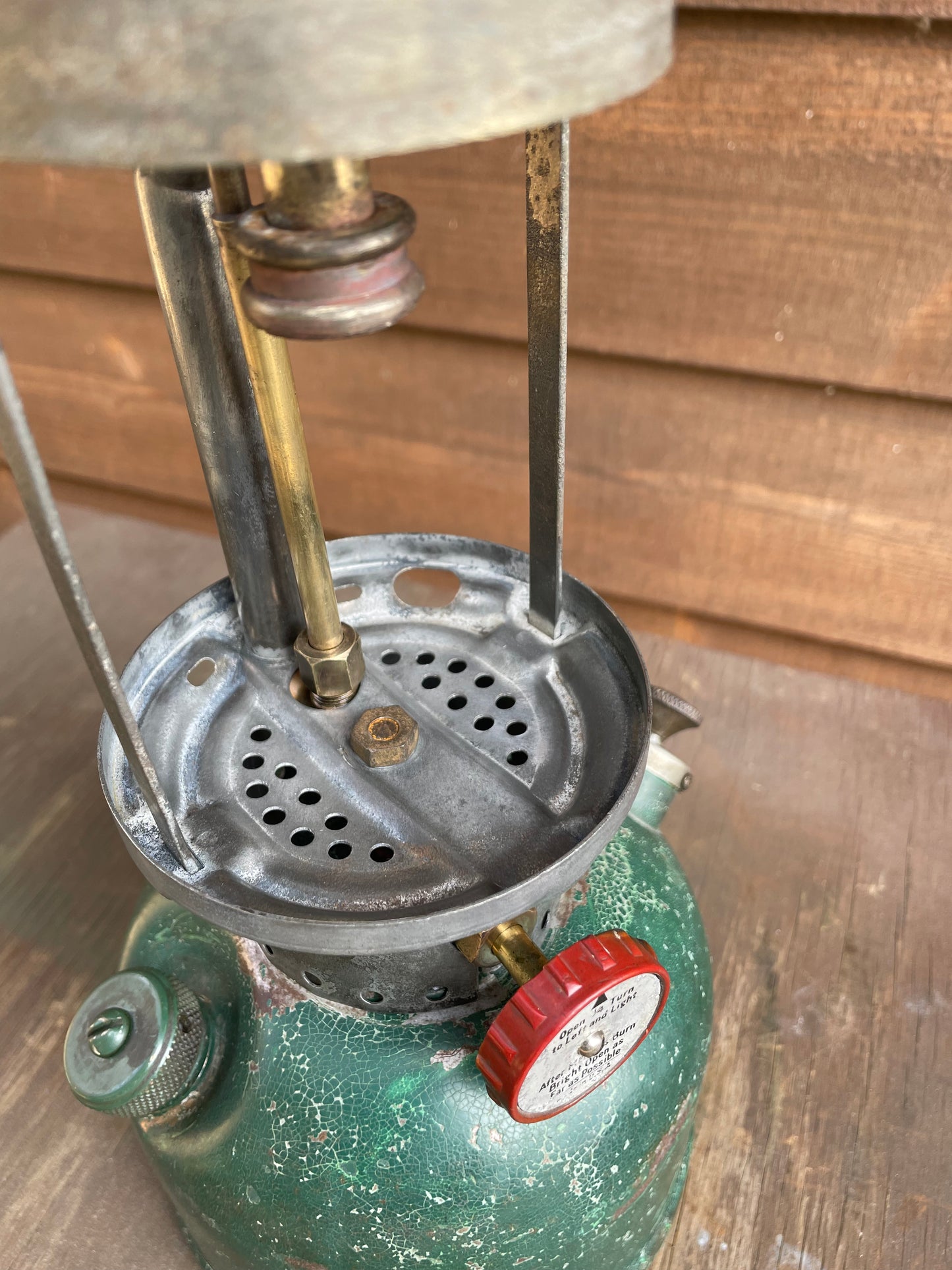 1951/8 COLEMAN 200A Christmas Lantern