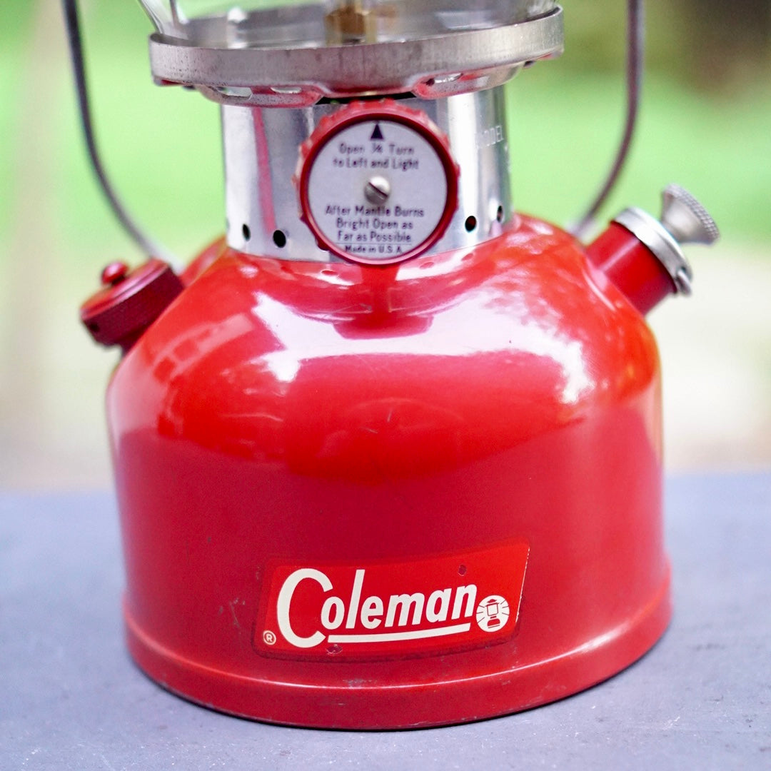 Coleman - 1962年6月製造　コールマン200A マルーン 1972s COLEMAN 200A GOLD BOND LANTERN | U's Lantern