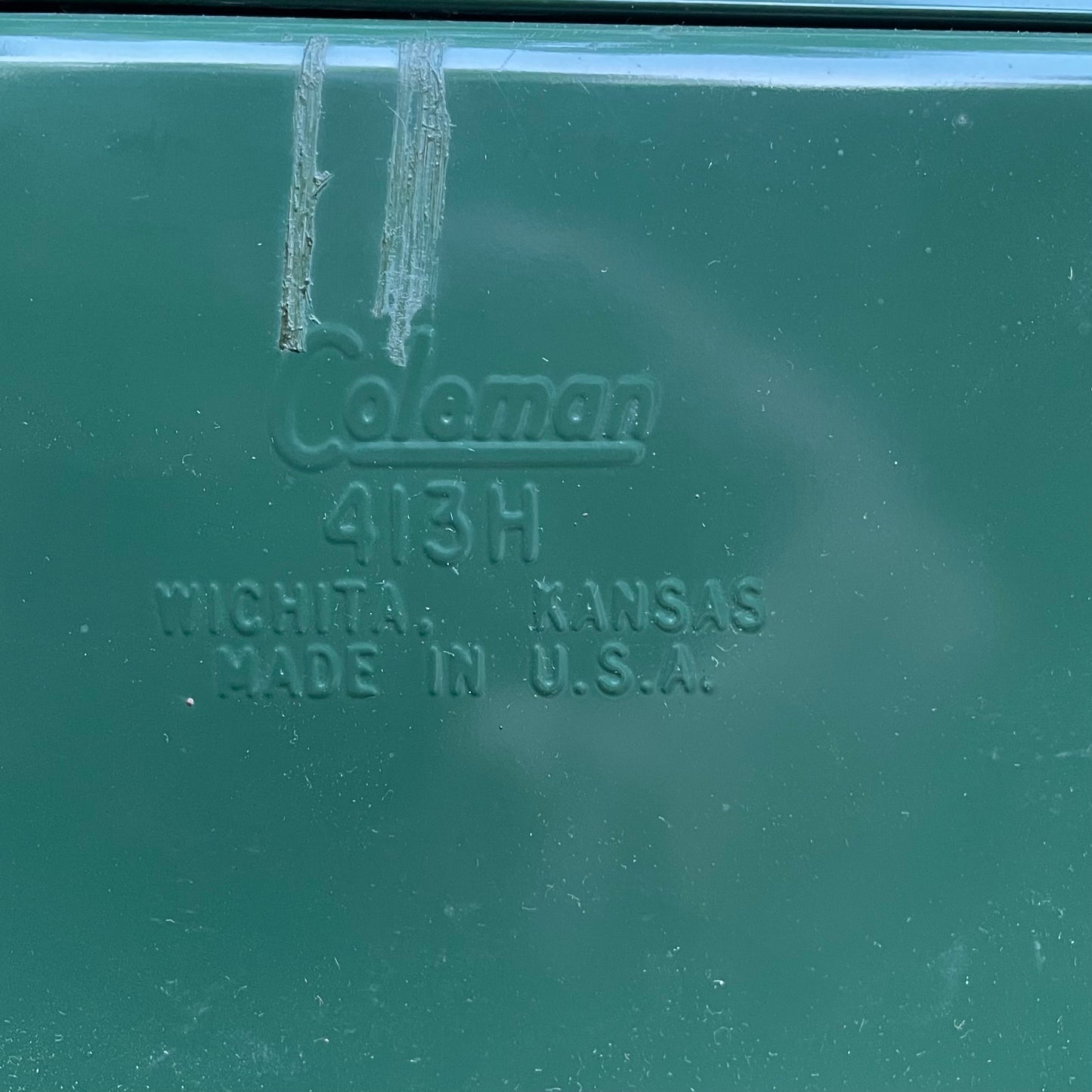 1981/2 COLEMAN 413H    made inUSA