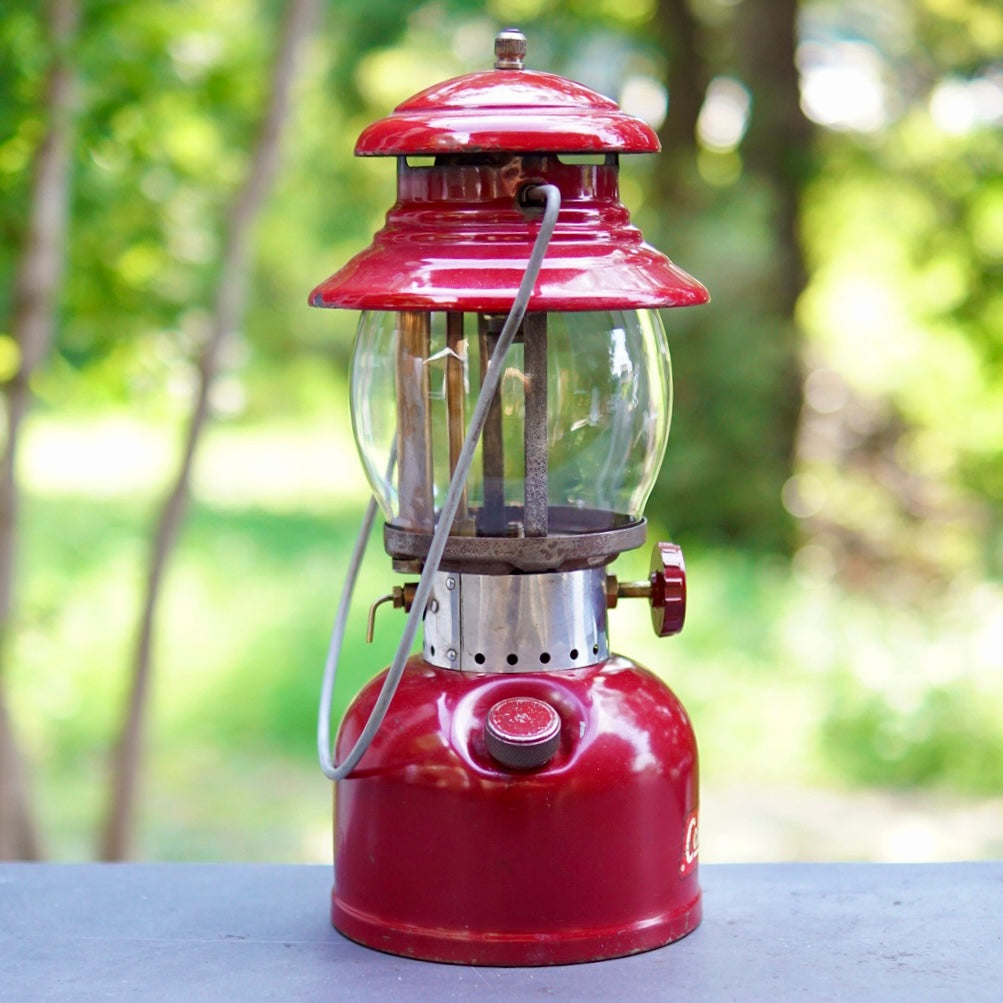 1961/10 COLEMAN 200A Burgundy