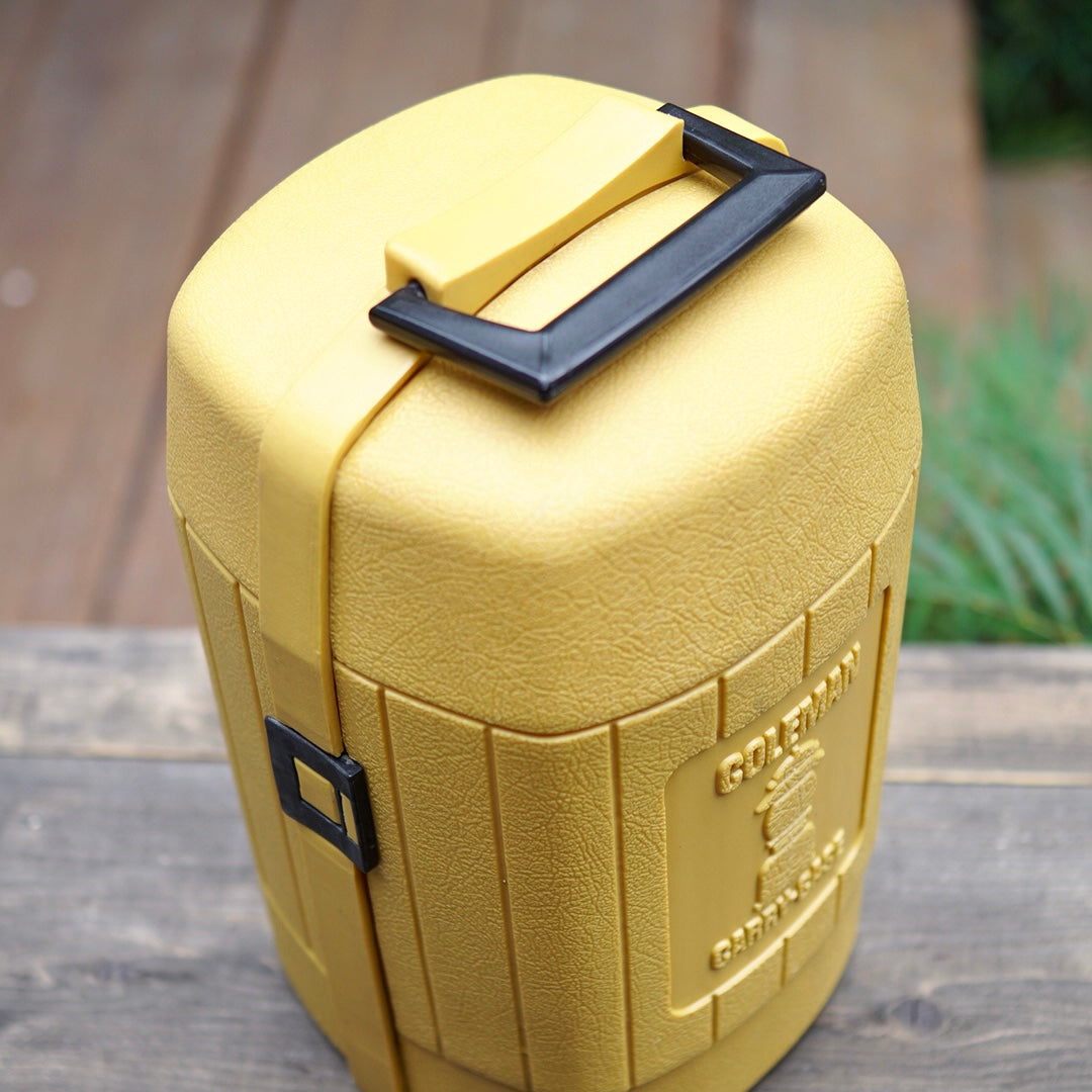 1980/3 COLEMAN Clamshell Lantern Case