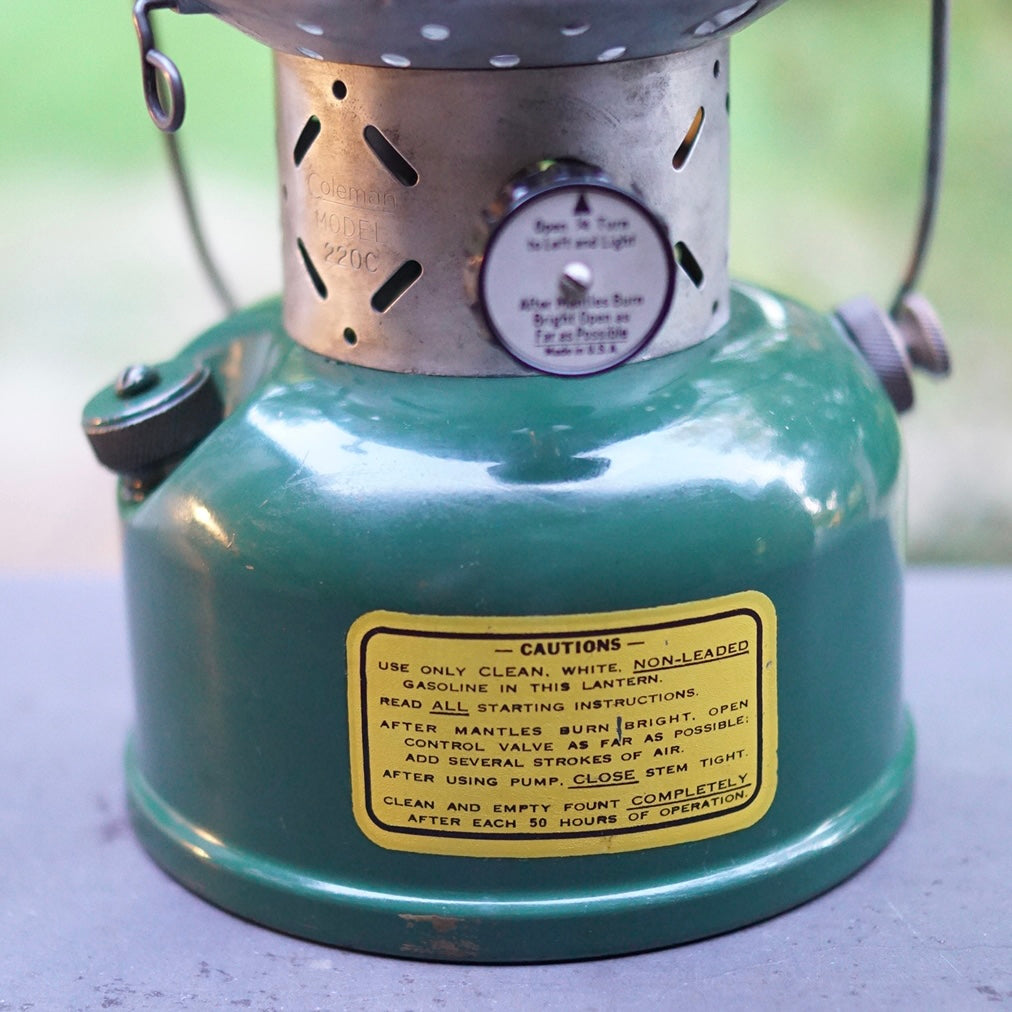 1945/11 COLEMAN 220C