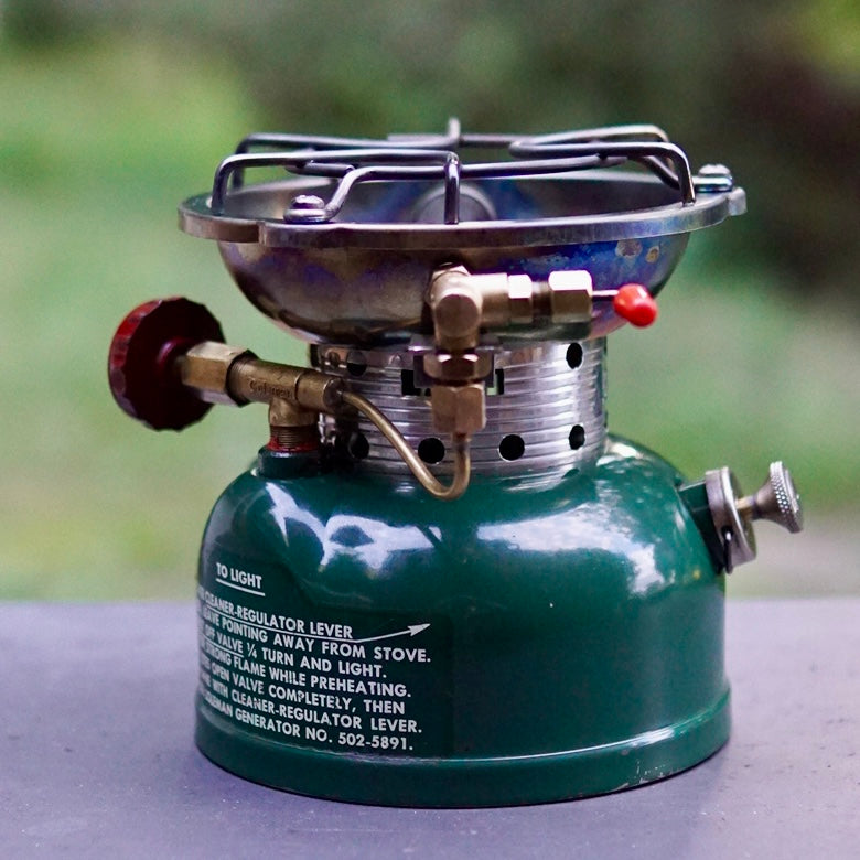 1963/7 COLEMAN 502-700 Single Burner Stove