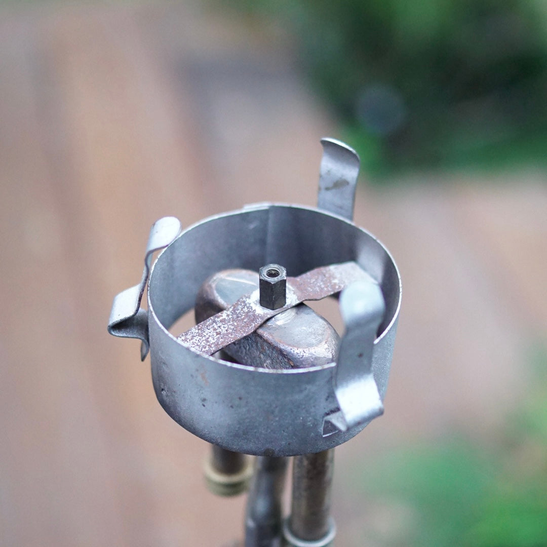 1920's COLEMAN CQ Lamp with 334 Shade