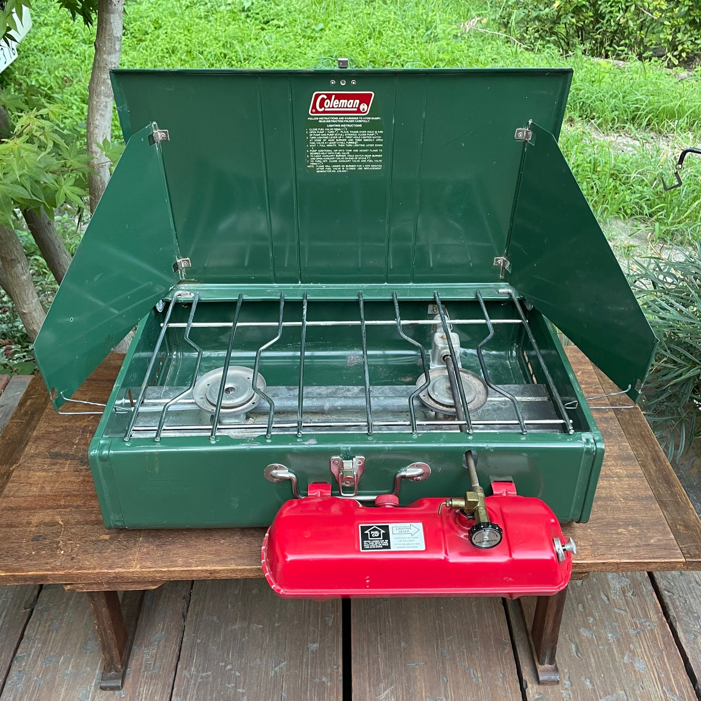 1981/2 COLEMAN 413H    made inUSA