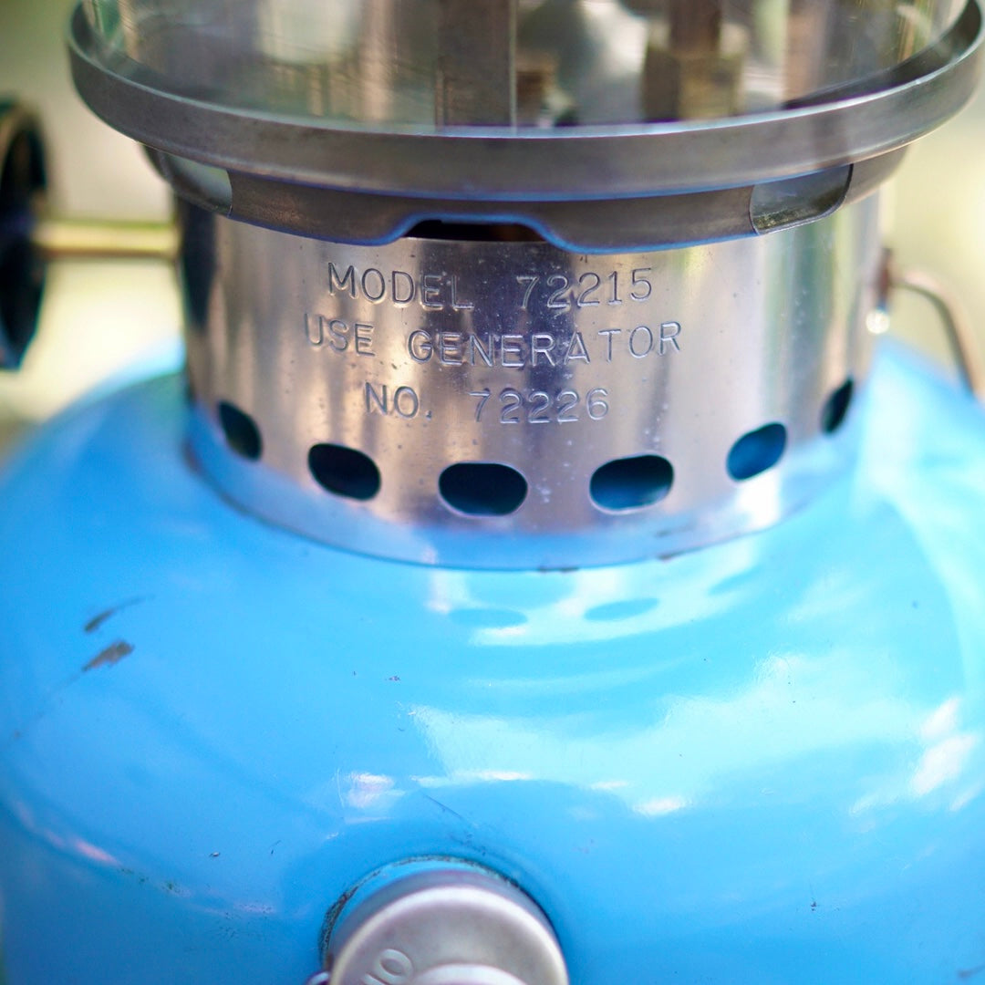 1971/2 SEARS 72215        Single mantle lantern