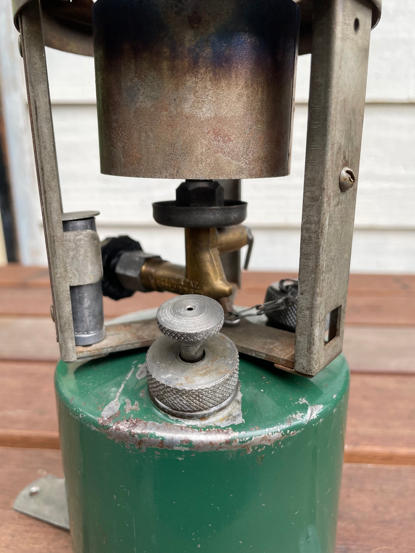 1942's COLEMAN520 GI POCKET STOVE