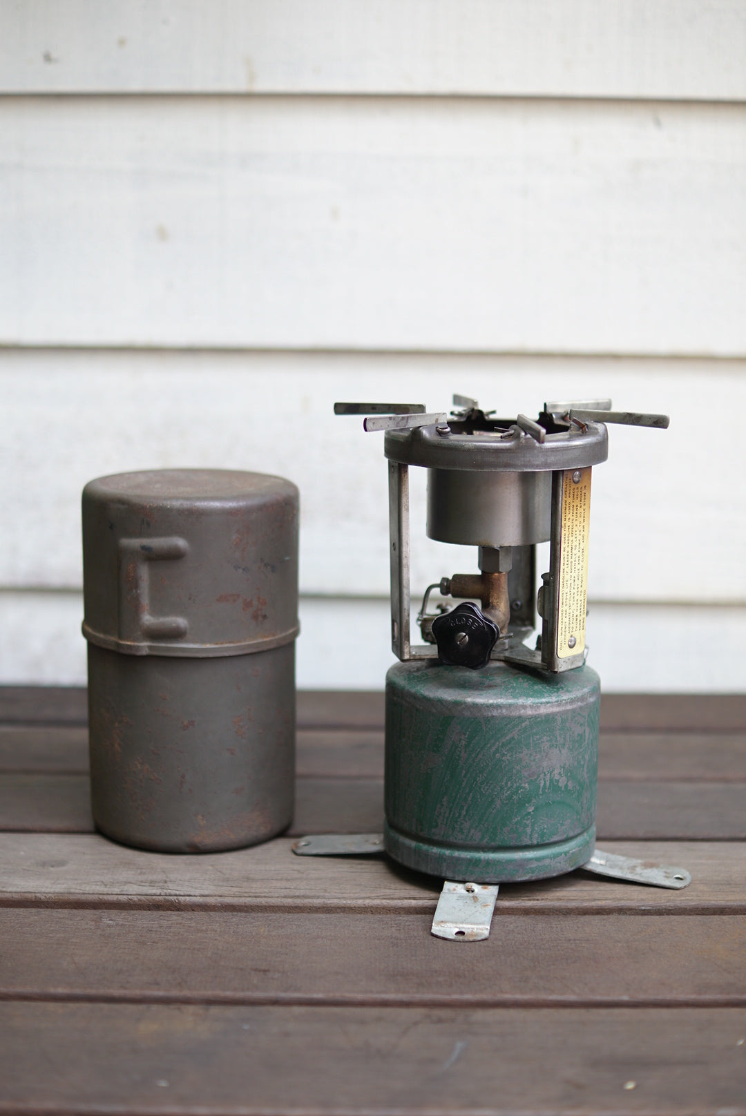 1941's AGM M-1941 GI STOVE