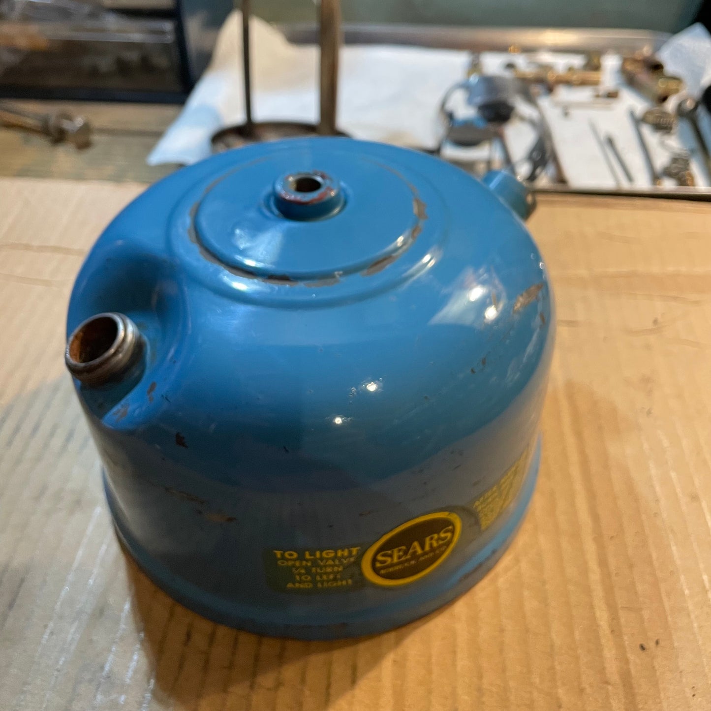 1966/1 SEARS 476.74550  with Original Globe