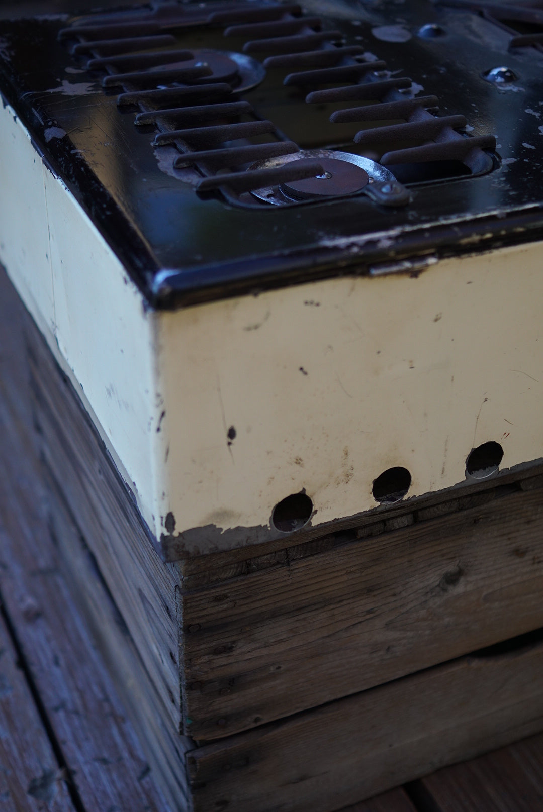 1940's COLEMAN 395          Hot Plate