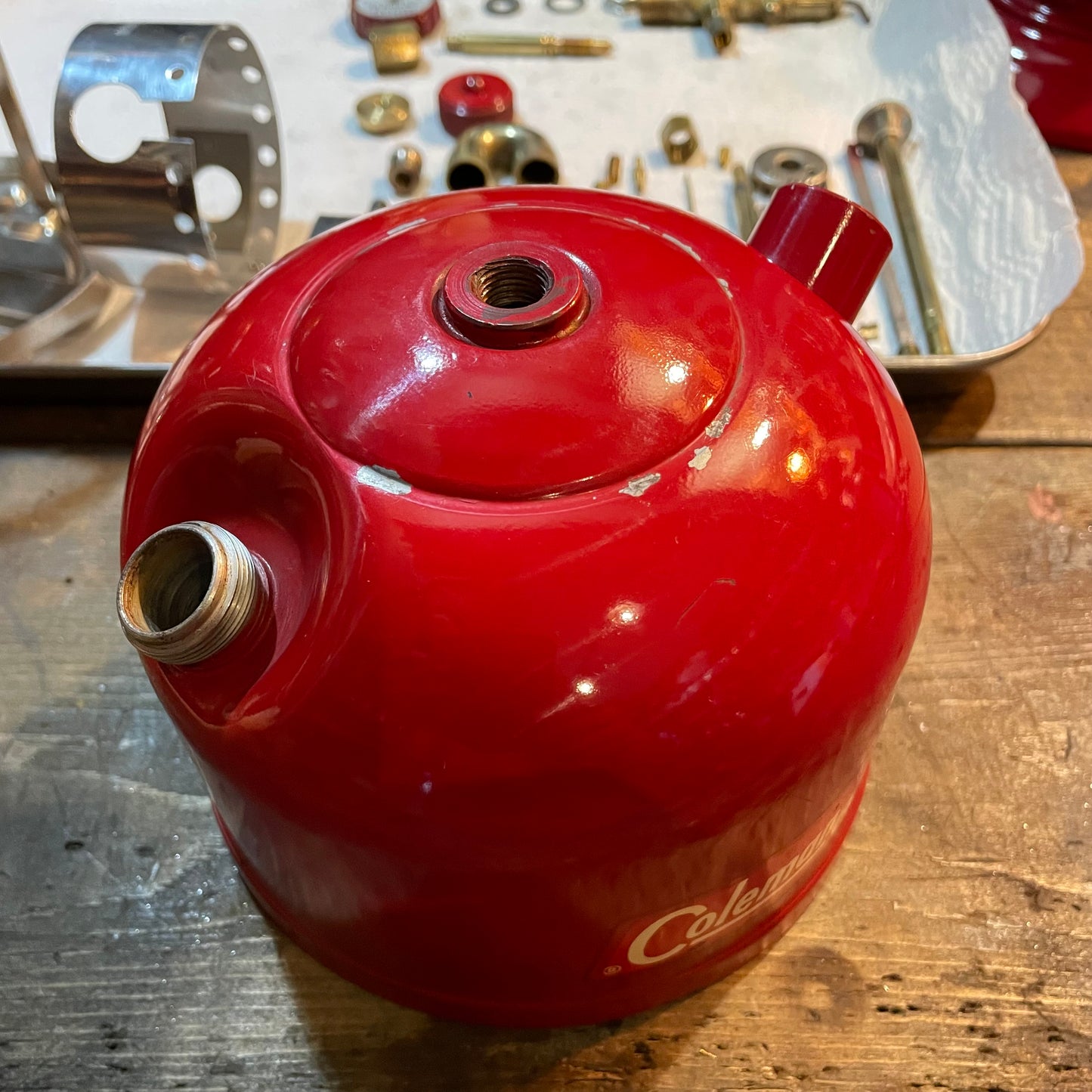 1962/8 COLEMAN 200A Maroon
