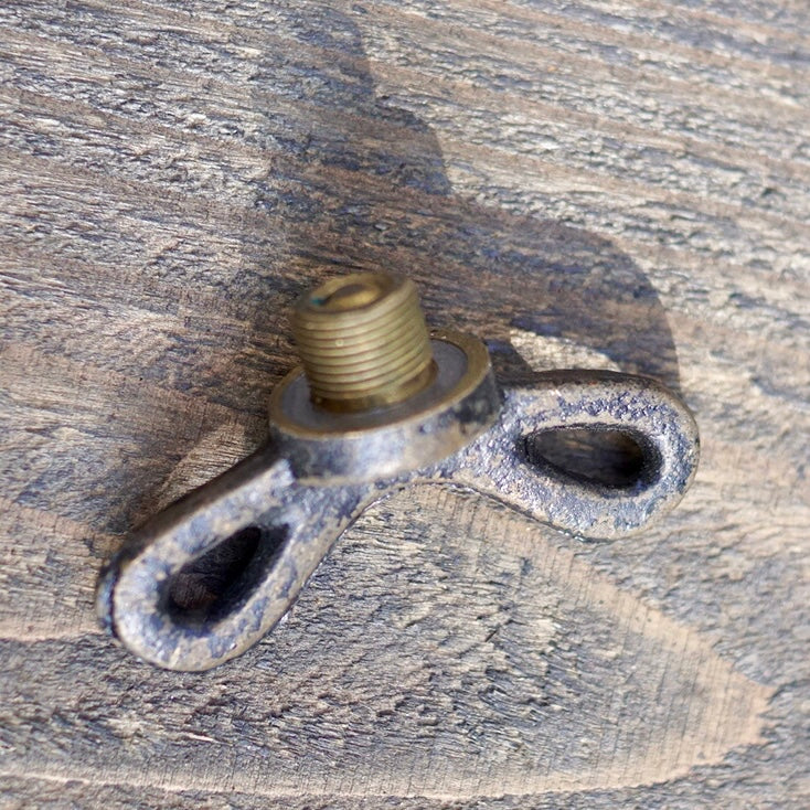 Rare! COLEMAN Original butterfly-knob fuel cap for Two burner Early Model