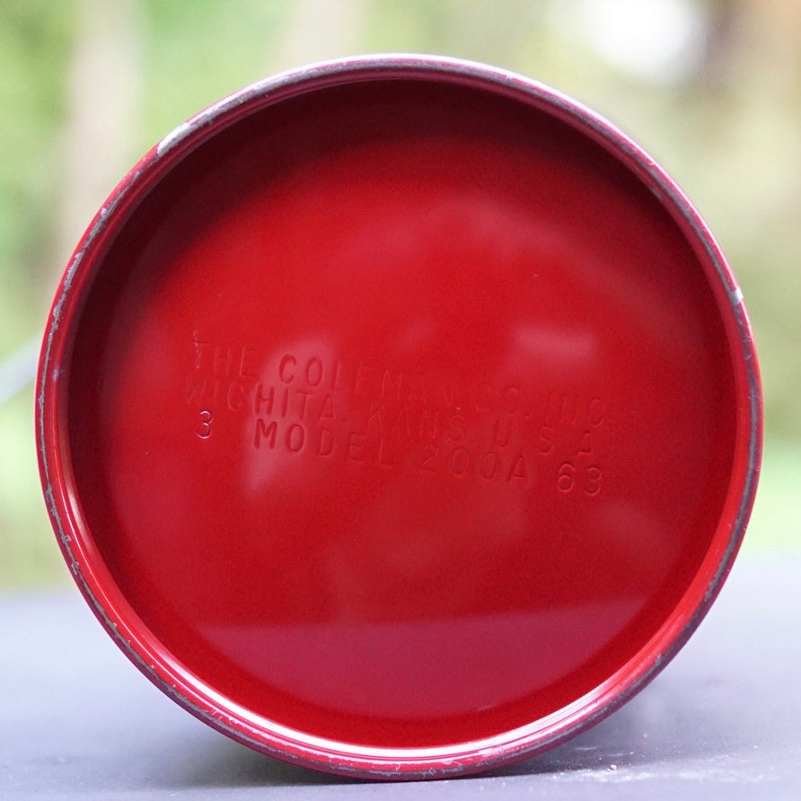 1963/3 COLEMAN 200A     Red Border
