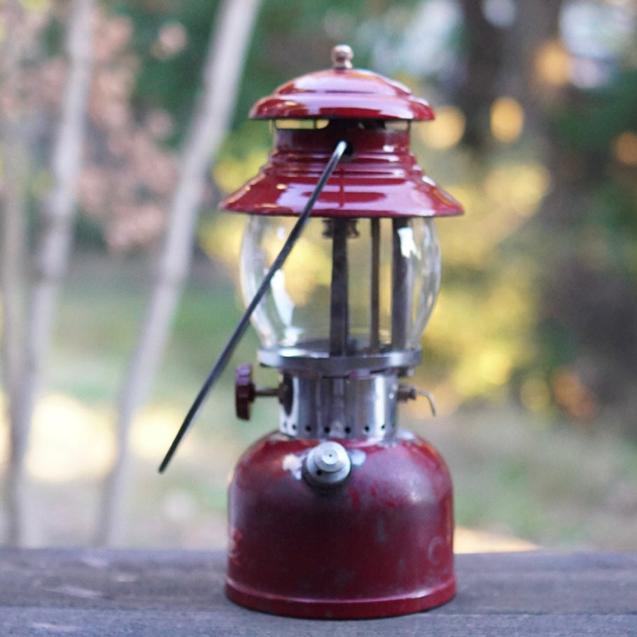 1962/1 COLEMAN 200A Burgundy