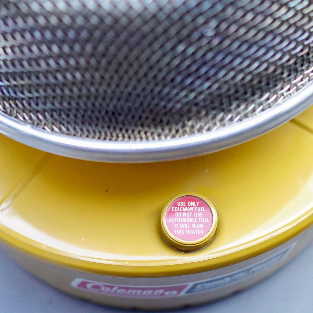 1970/10 COLEMAN CATALYTIC HEATER           GOLD  515A704