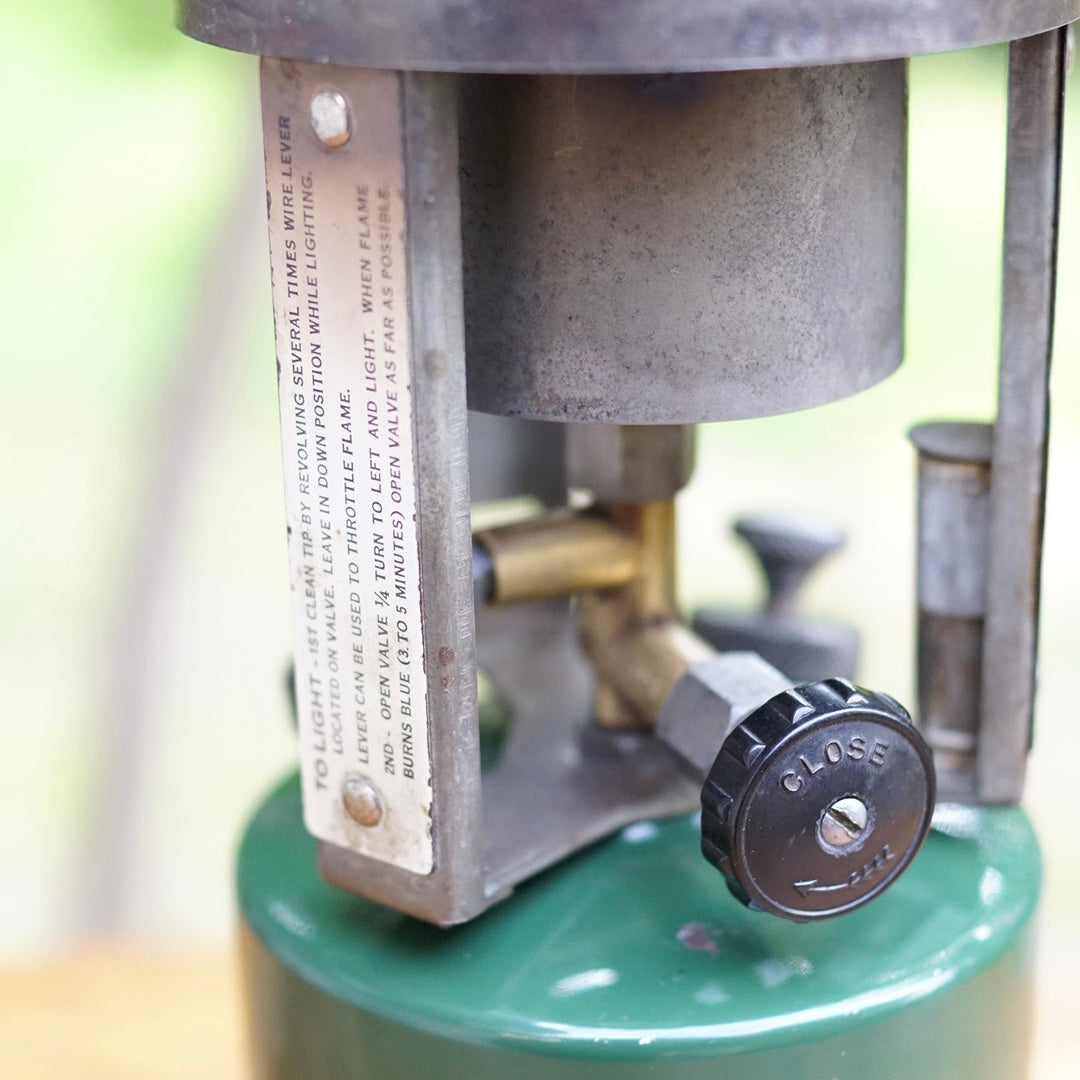 1942's COLEMAN520 GI POCKET STOVE