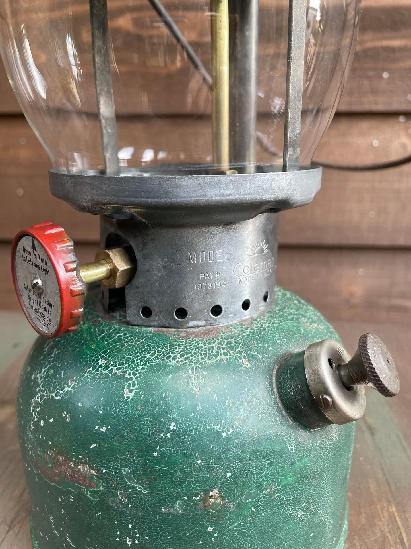 1951/8 COLEMAN 200A Christmas Lantern