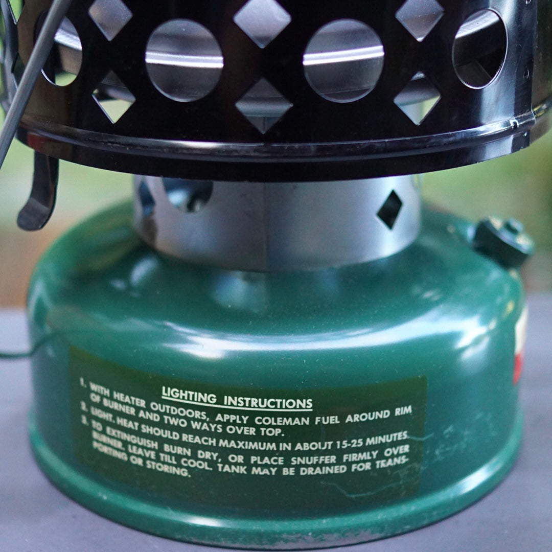 1966/9 COLEMAN   CATALYTIC HEATER 512-700